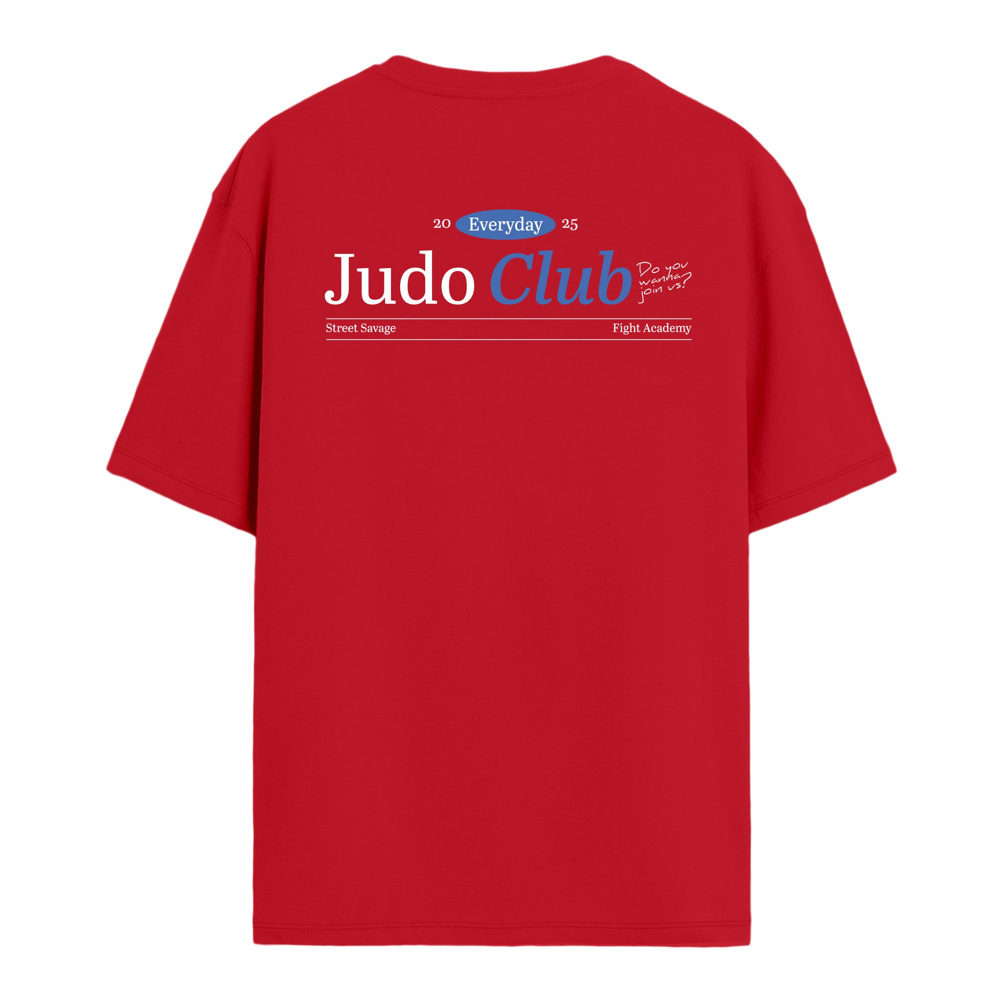 Judo Club - Oversize T-shirt