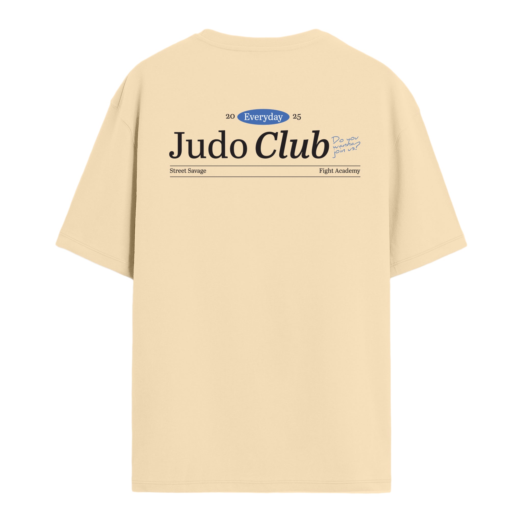 Judo Club - Oversize T-shirt