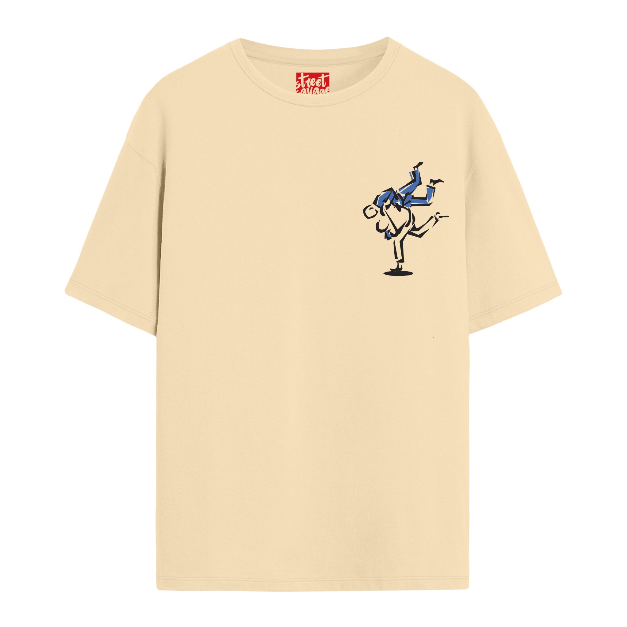 Judo Club - Oversize T-shirt