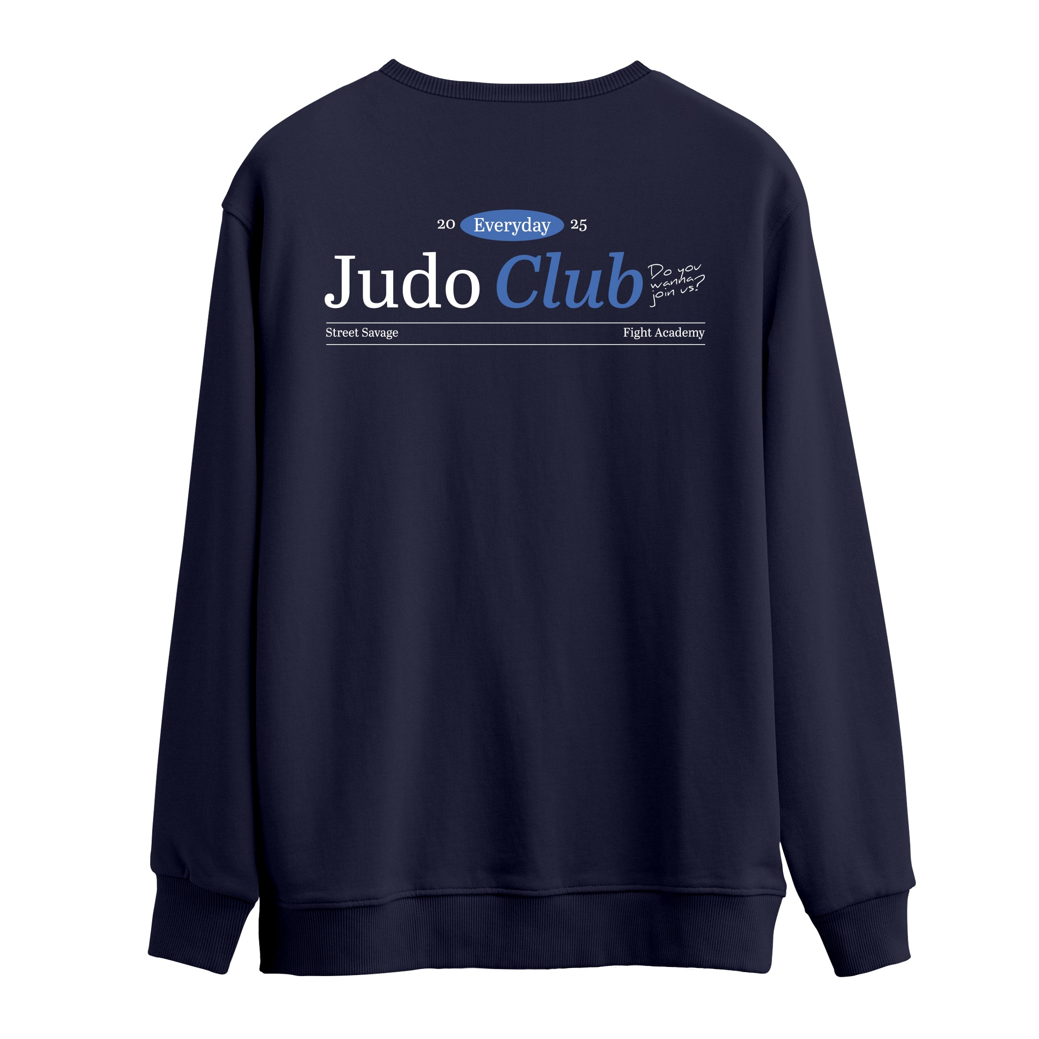 Judo Club - Oversize Sweatshirt