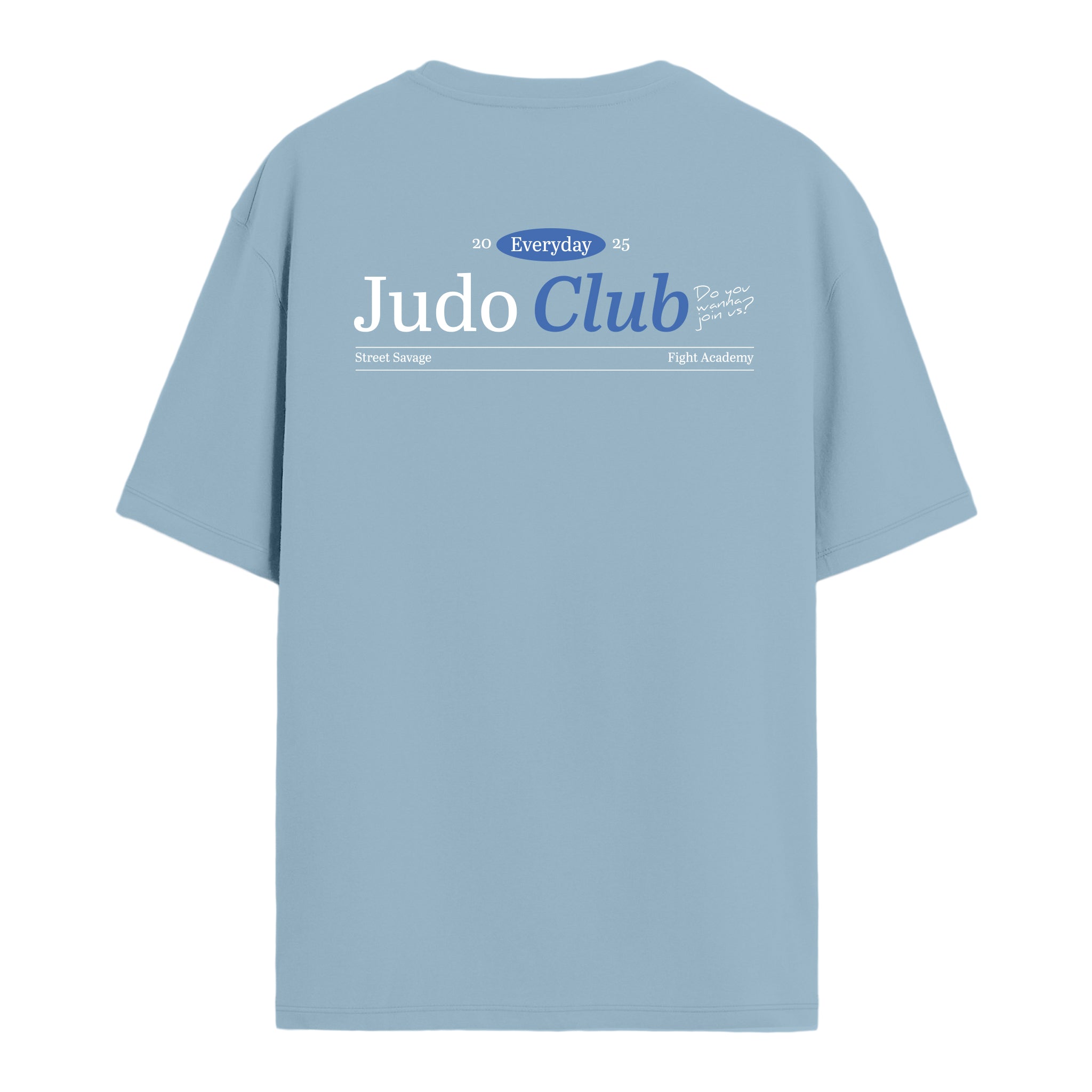Judo Club - Oversize T-shirt