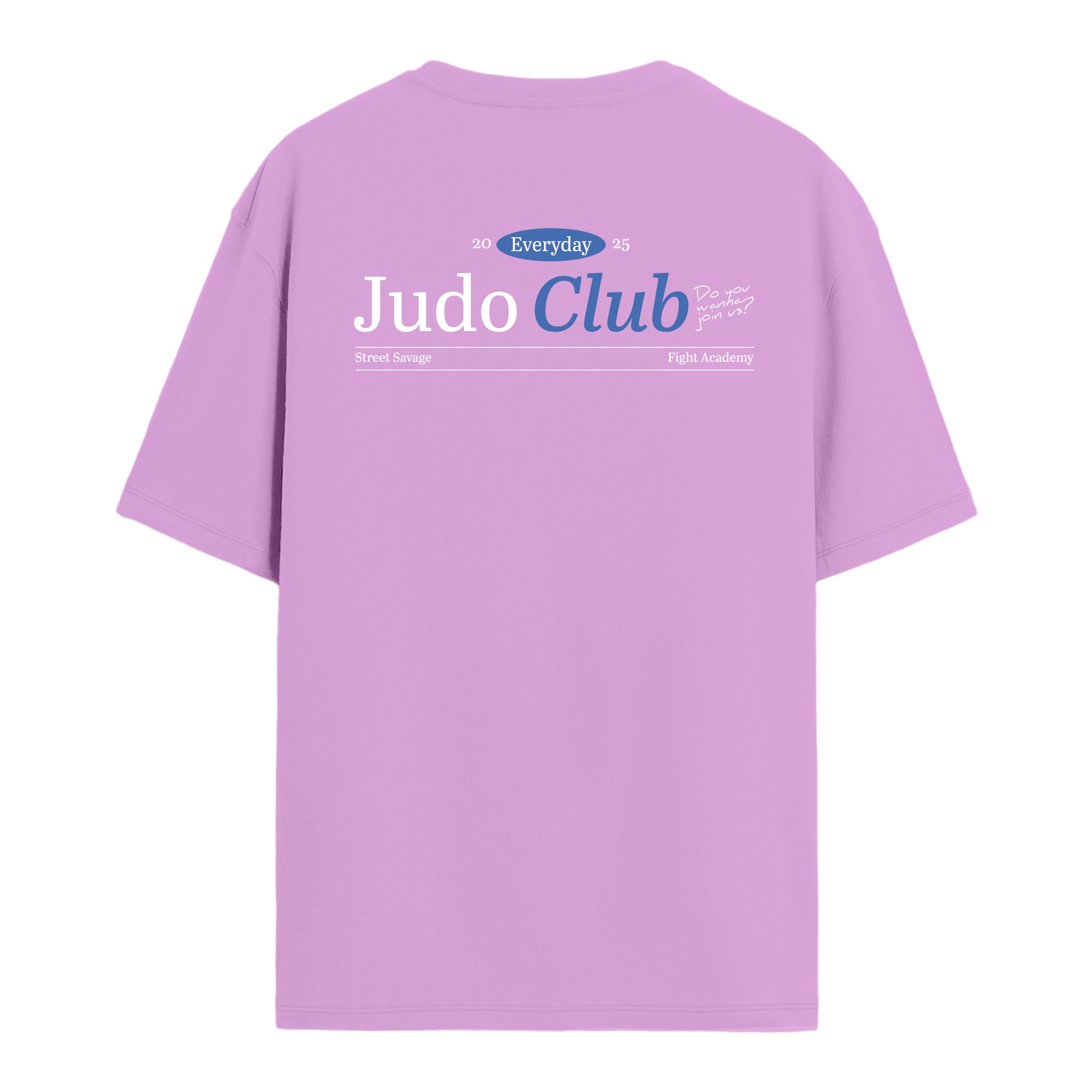 Judo Club - Oversize T-shirt