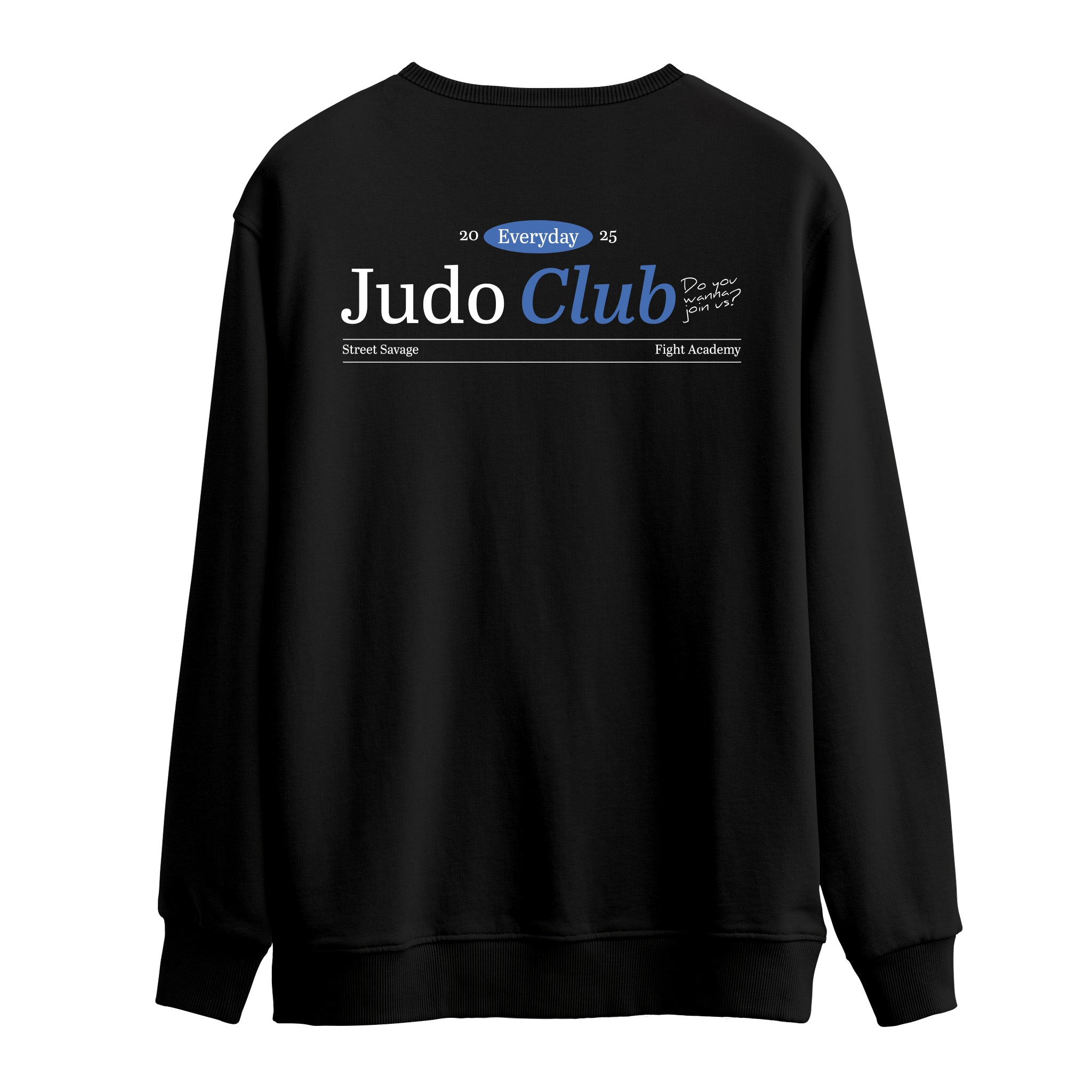 Judo Club - Oversize Sweatshirt