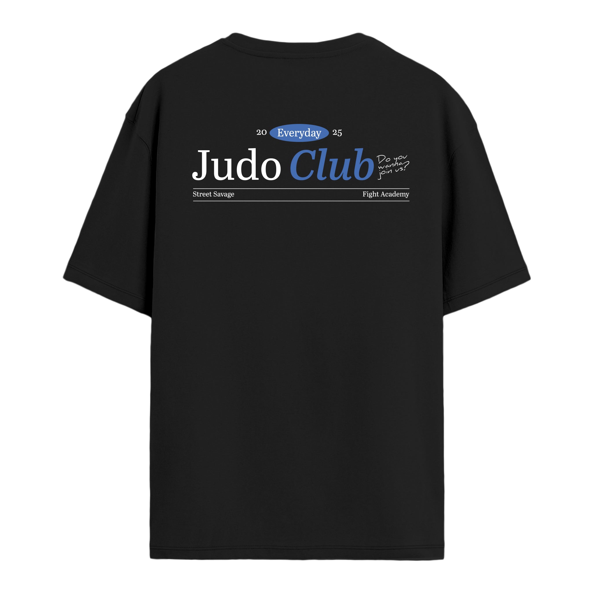 Judo Club - Oversize T-shirt