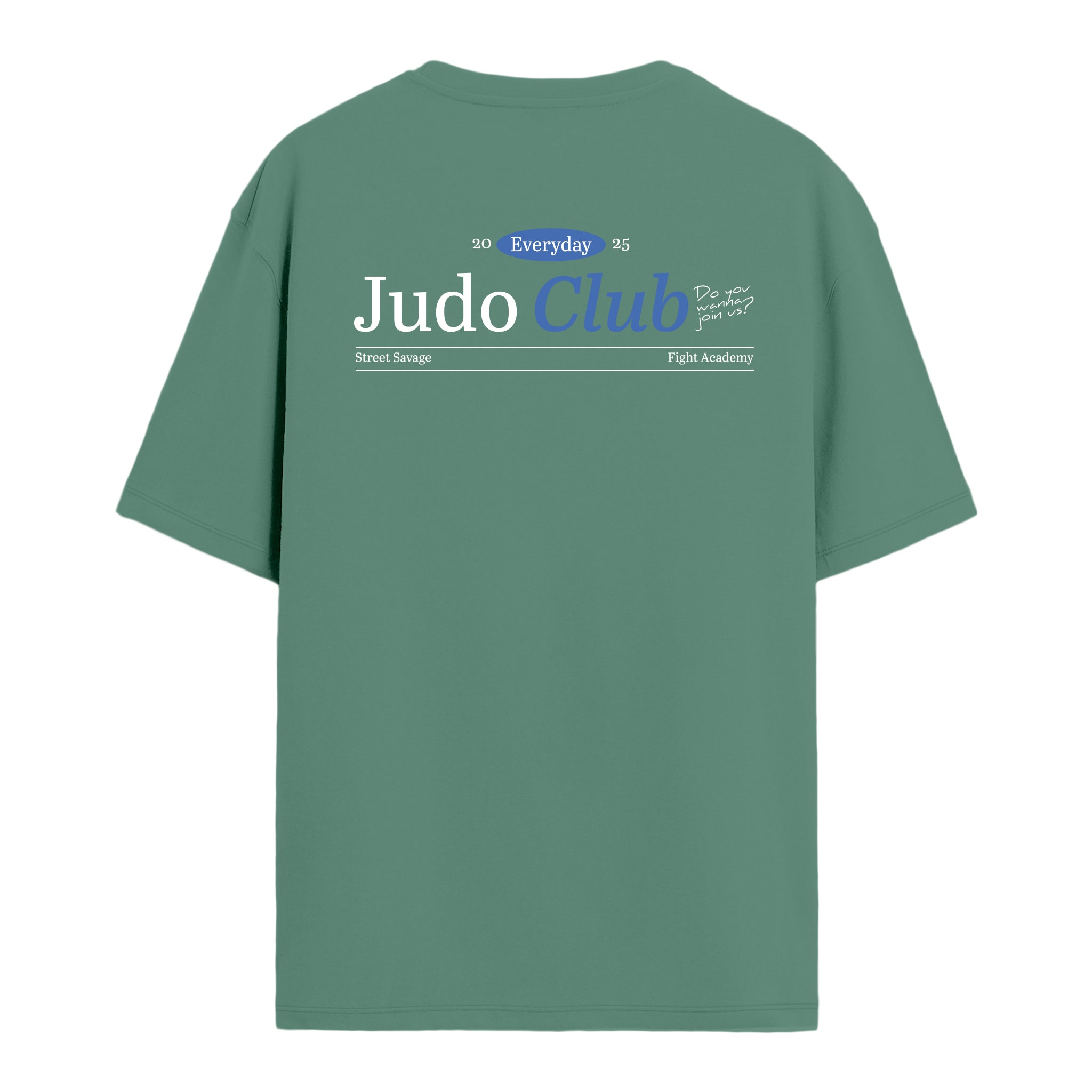 Judo Club - Oversize T-shirt