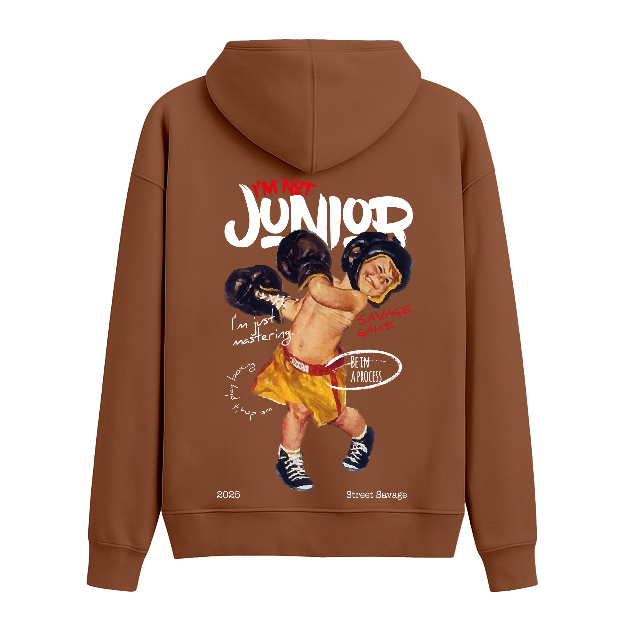 Junior - Oversize Hoodie