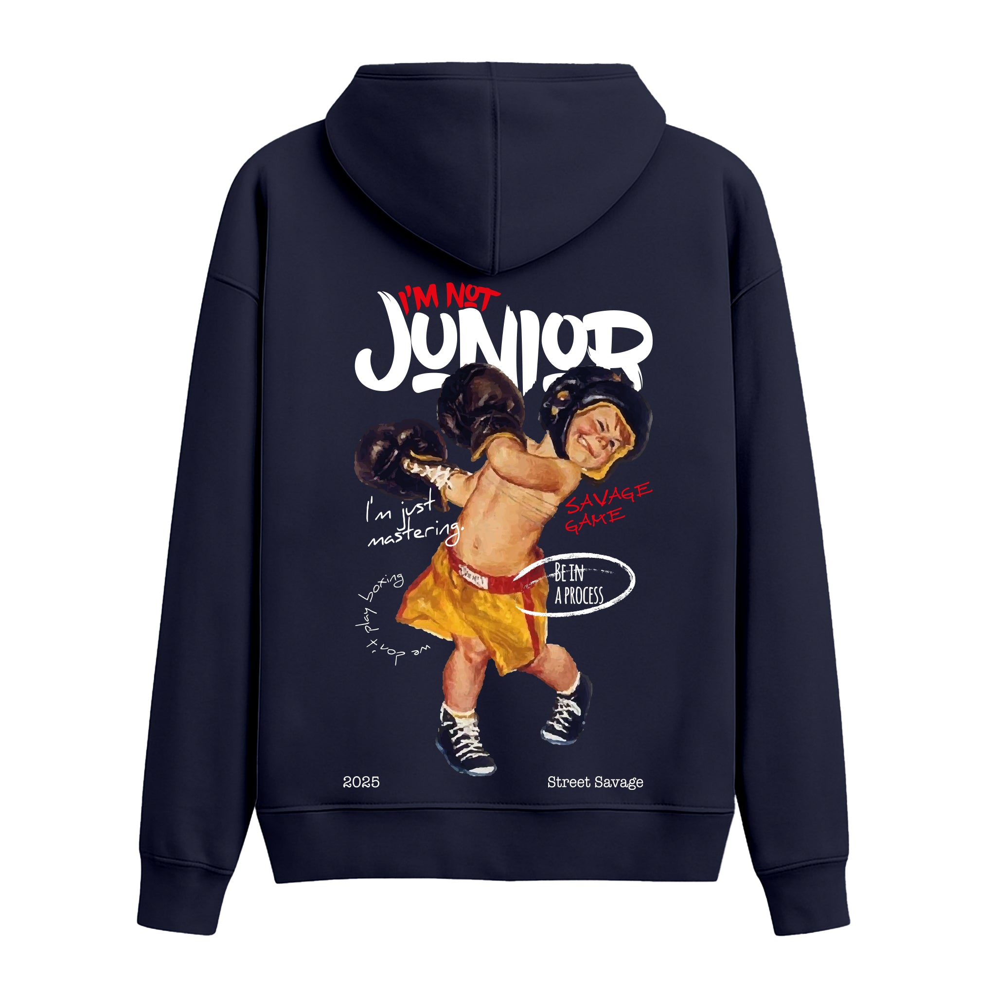 Junior - Oversize Hoodie