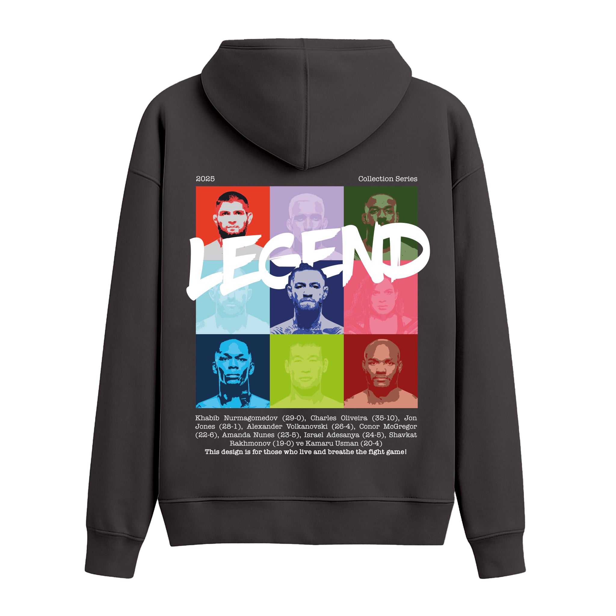 Legend - Oversize Hoodie