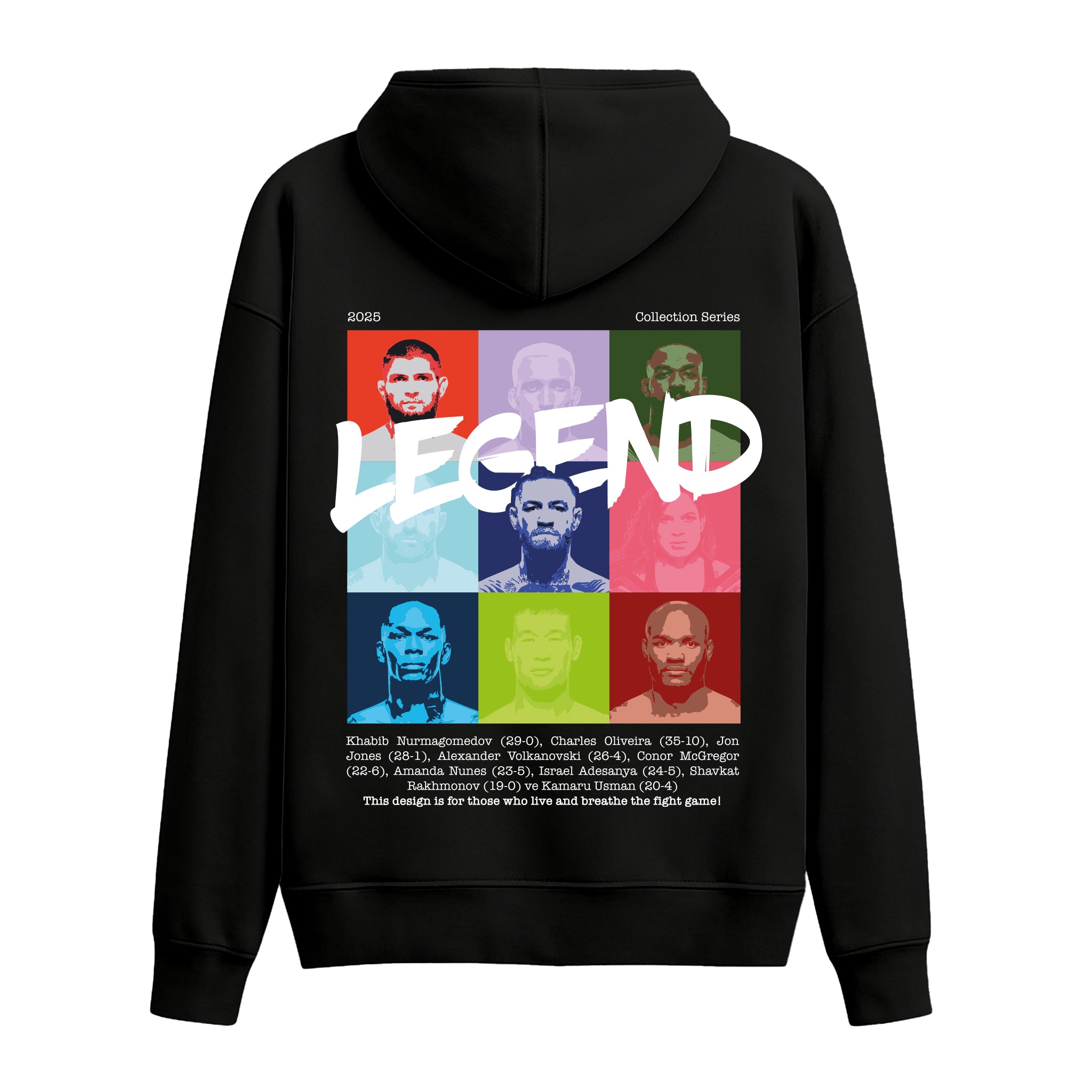 Legend - Oversize Hoodie