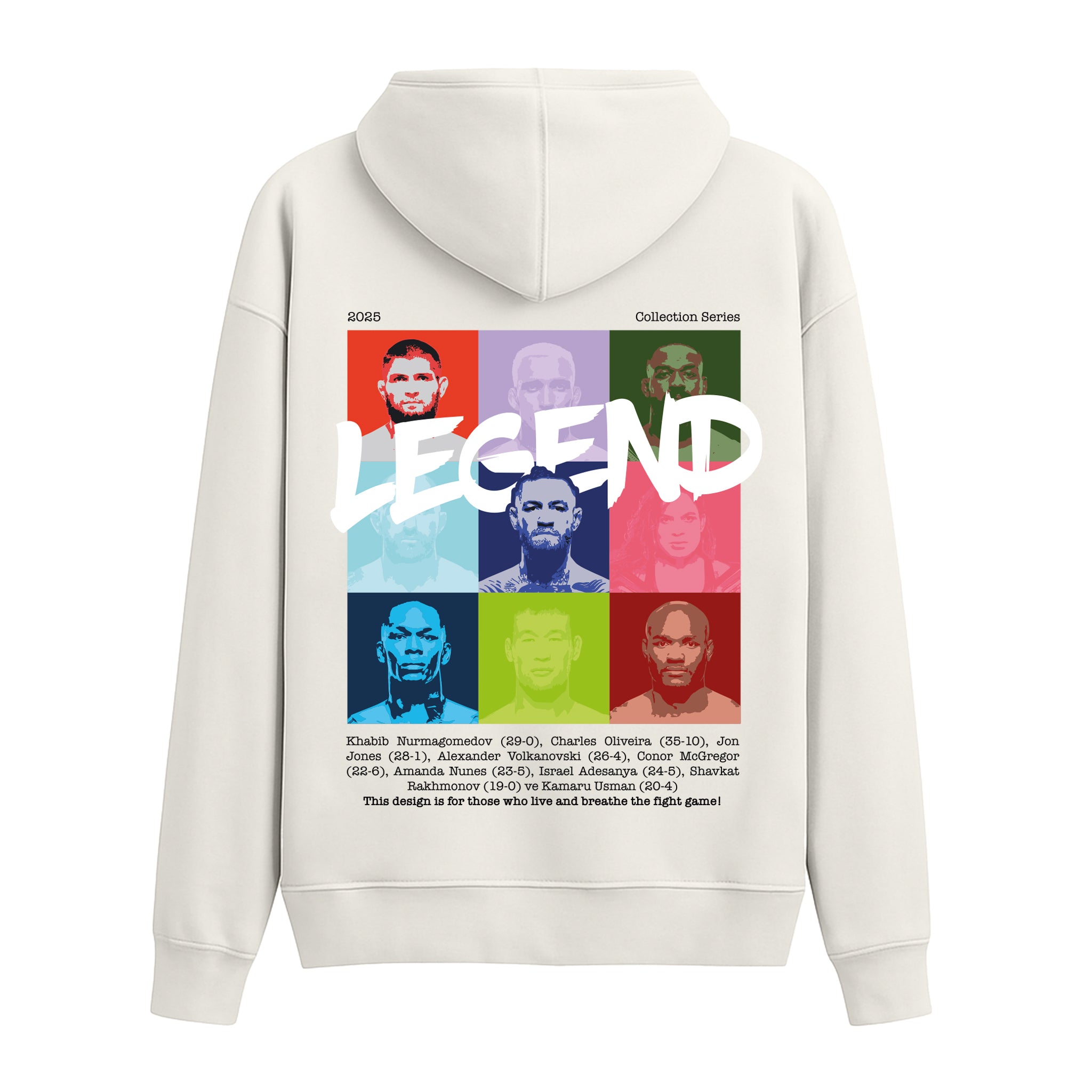 Legend - Oversize Hoodie
