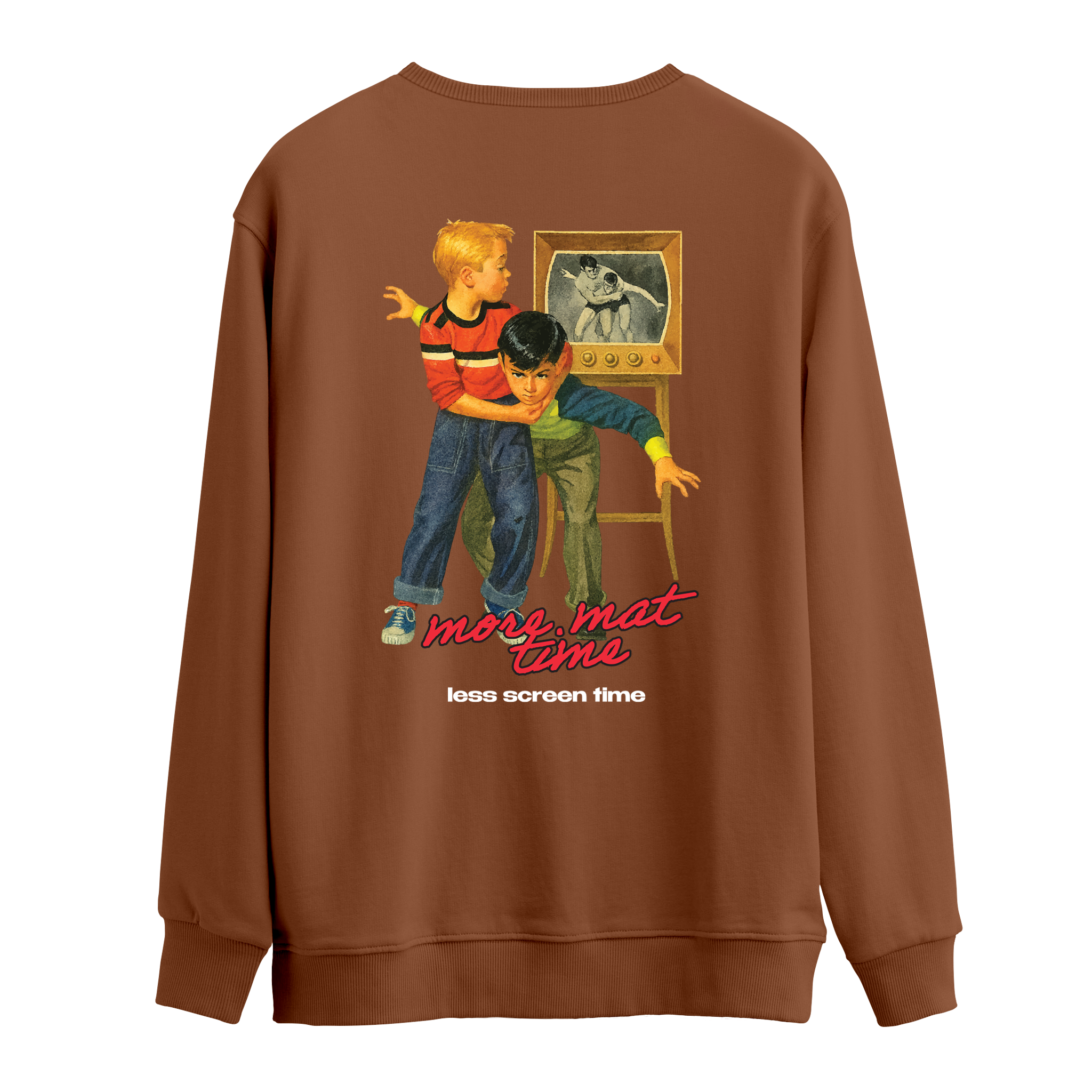 Less Screen Time - Oversize Sweatshirt