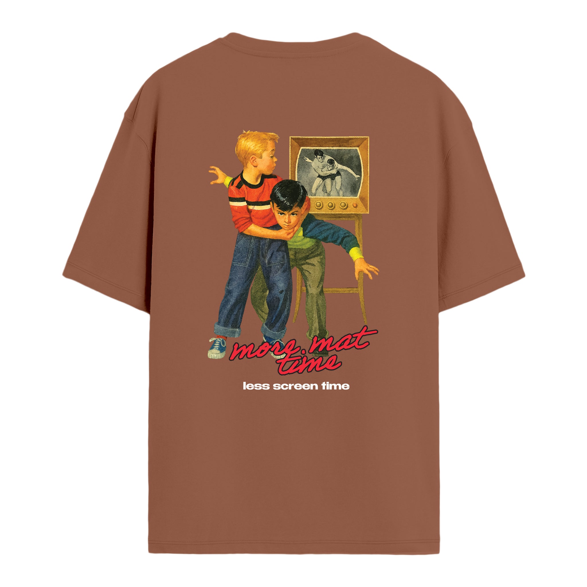 Less Screen Time - Oversize T-shirt