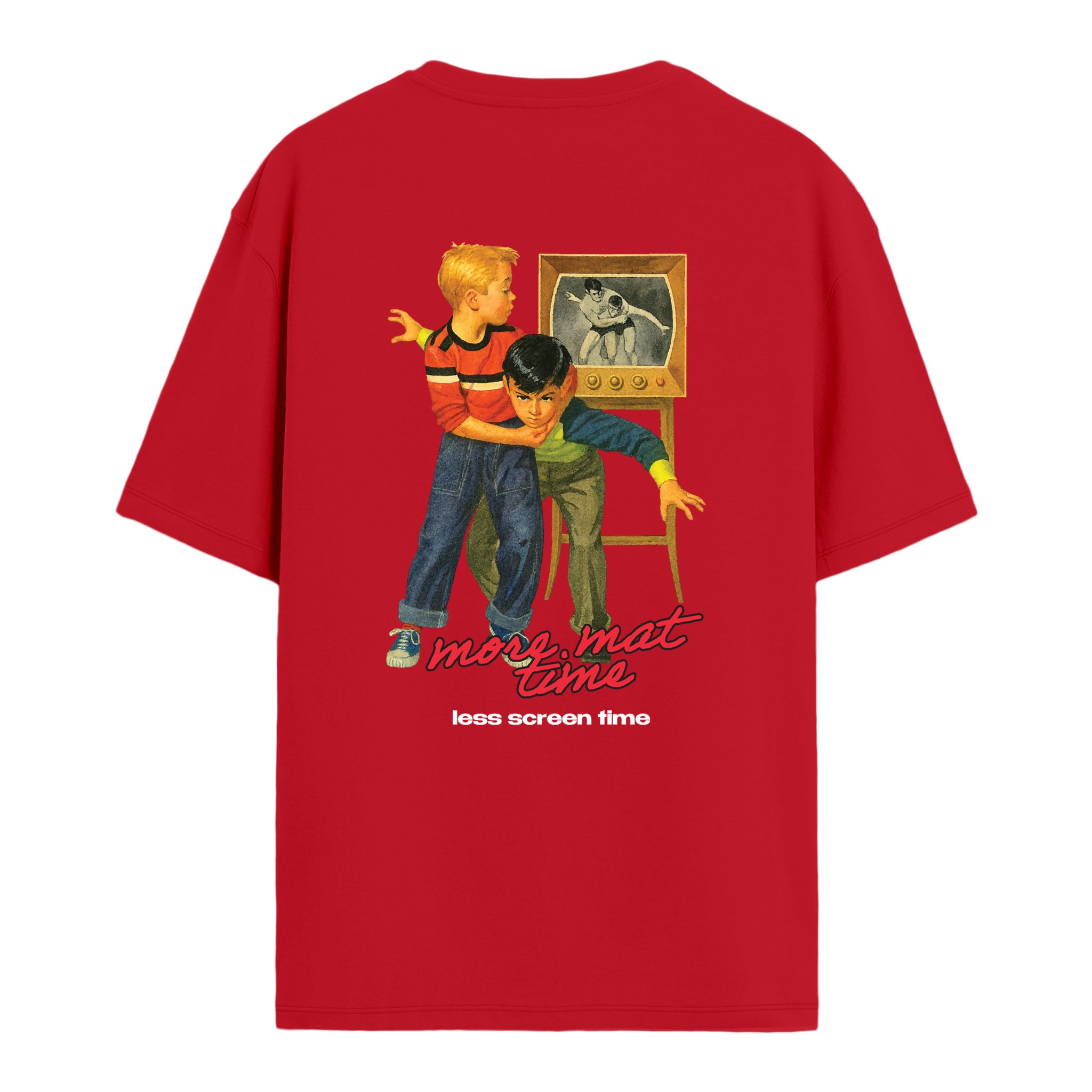 Less Screen Time - Oversize T-shirt