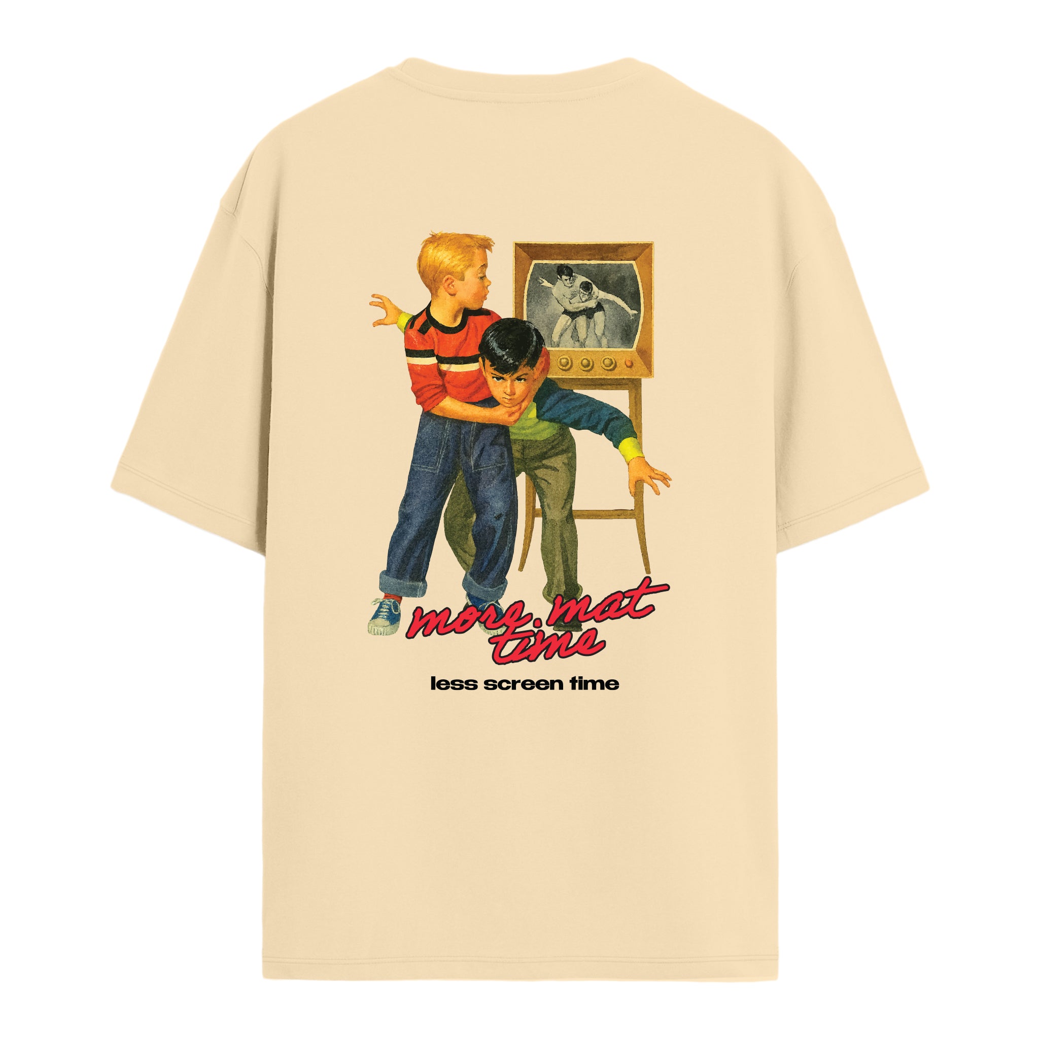 Less Screen Time - Oversize T-shirt