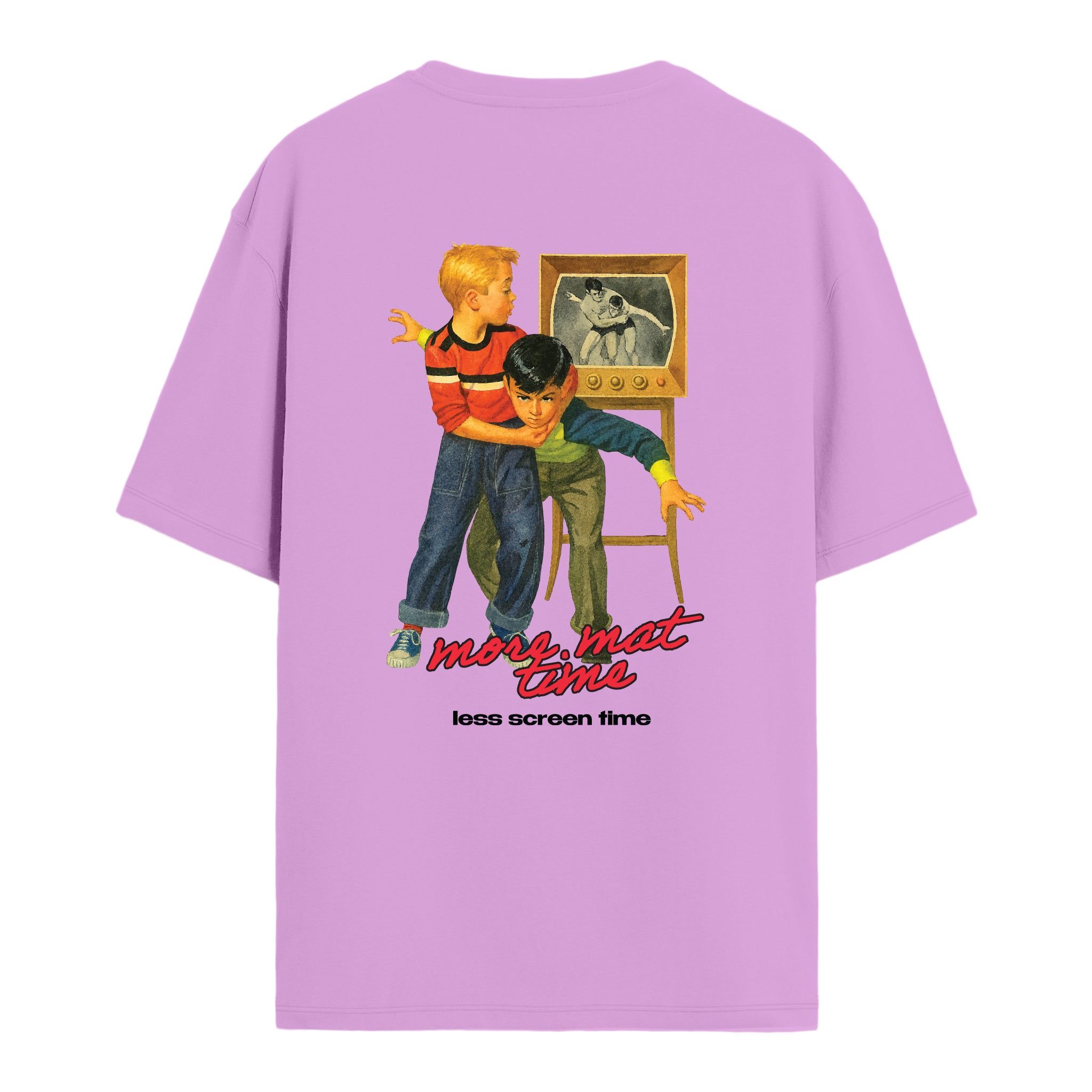 Less Screen Time - Oversize T-shirt