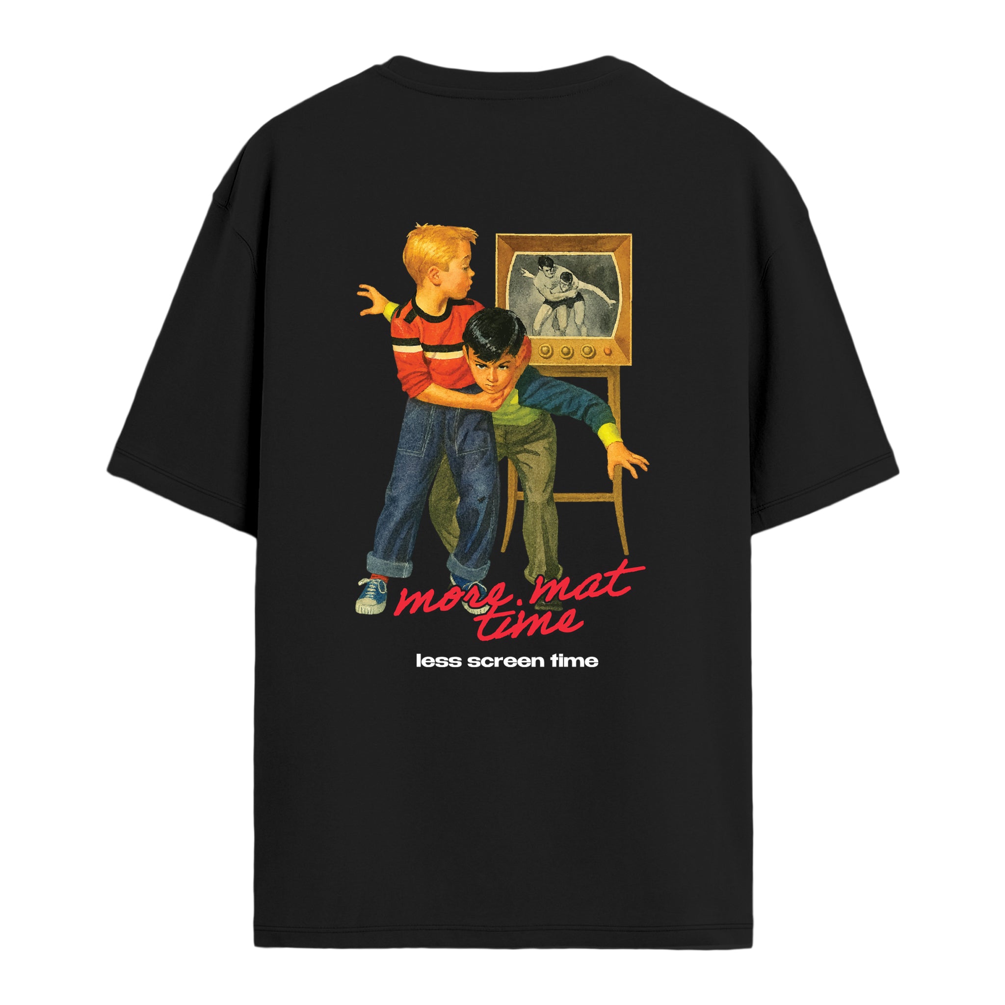 Less Screen Time - Oversize T-shirt