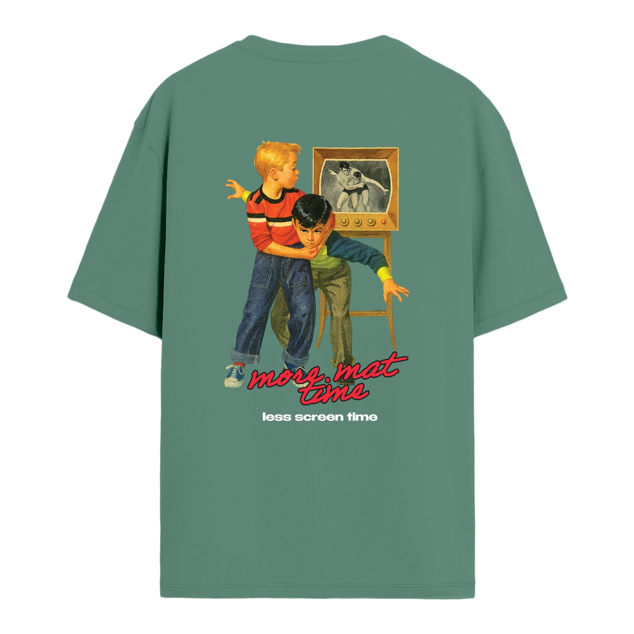 Less Screen Time - Oversize T-shirt
