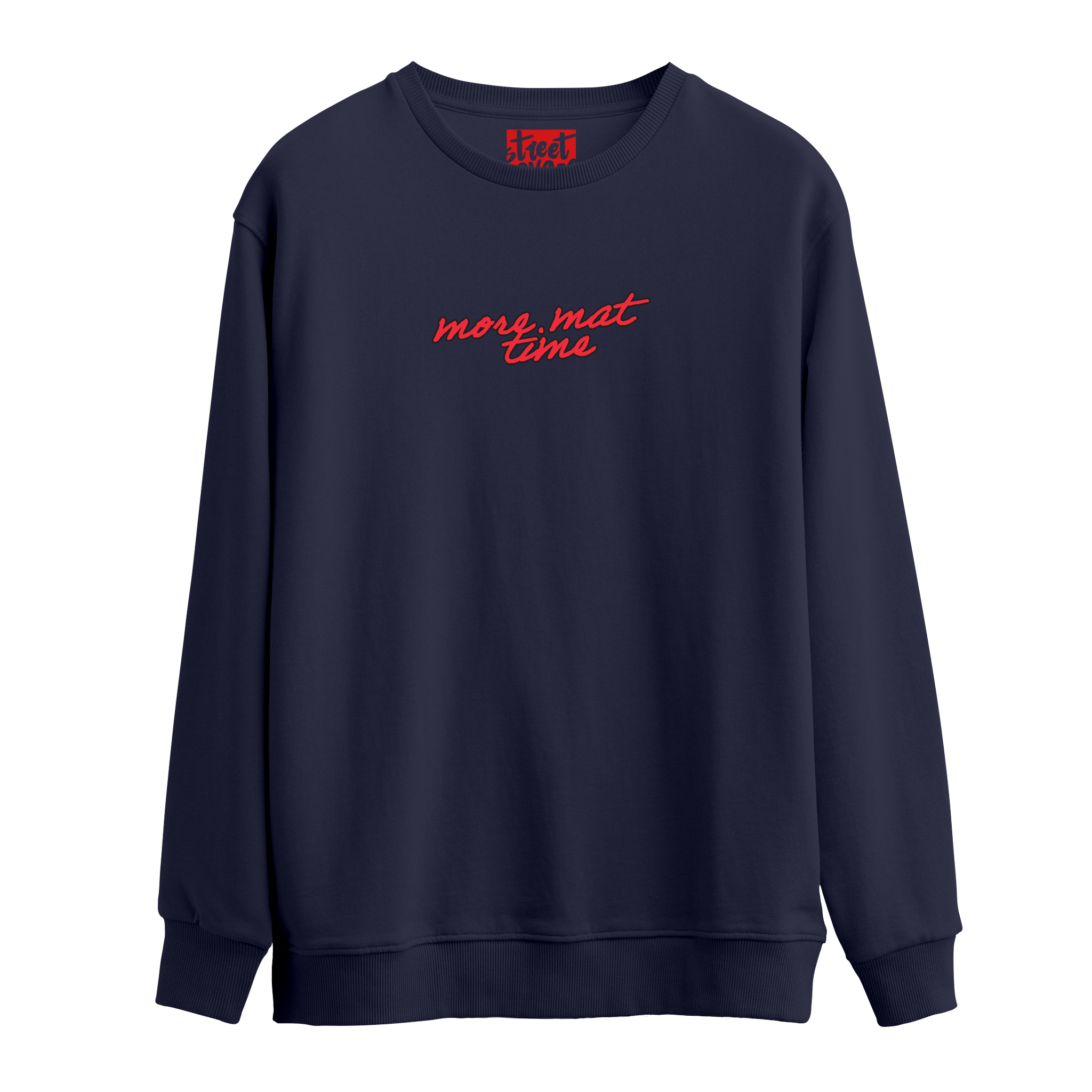 Less Screen Time - Oversize Sweatshirt