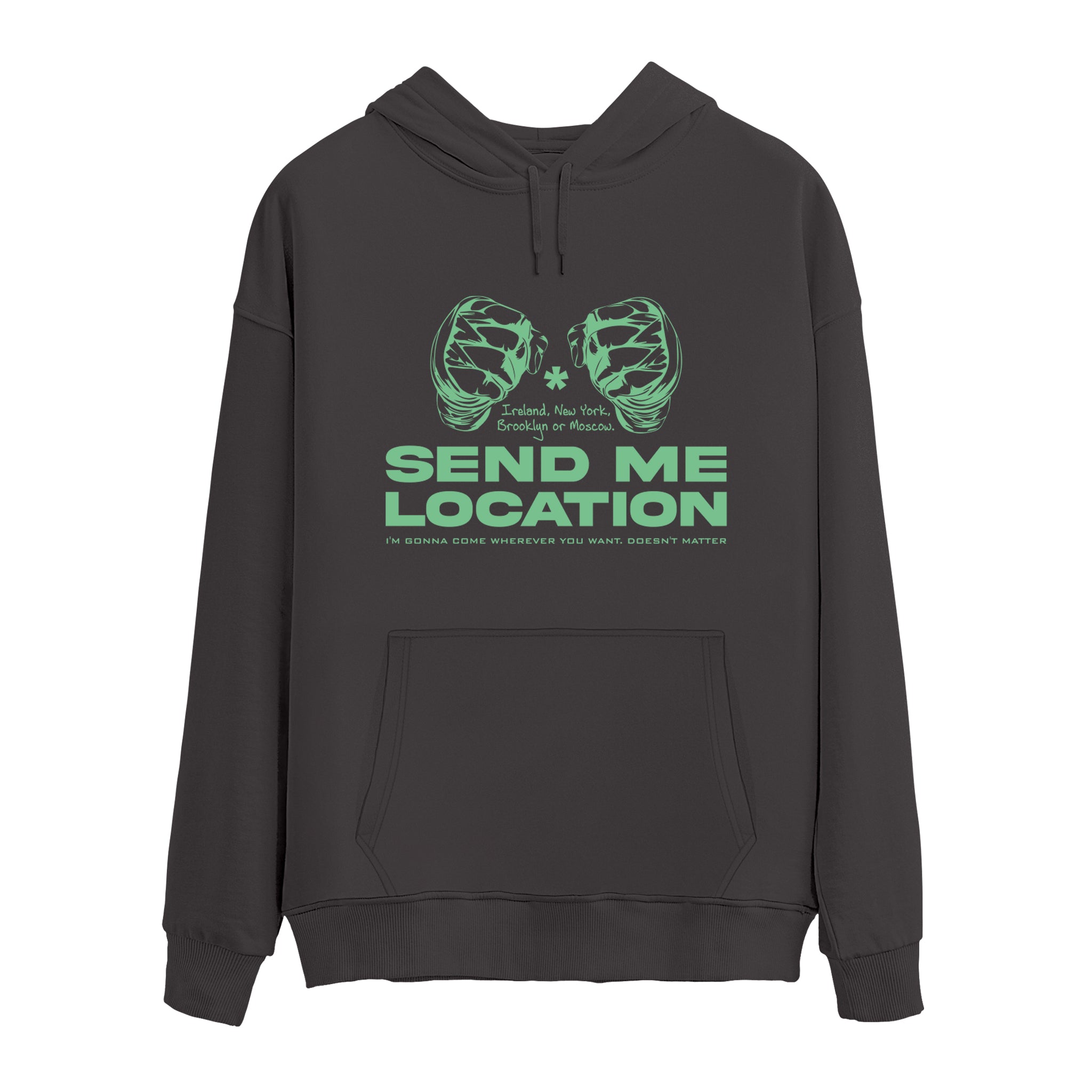 Location - Oversize Hoodie