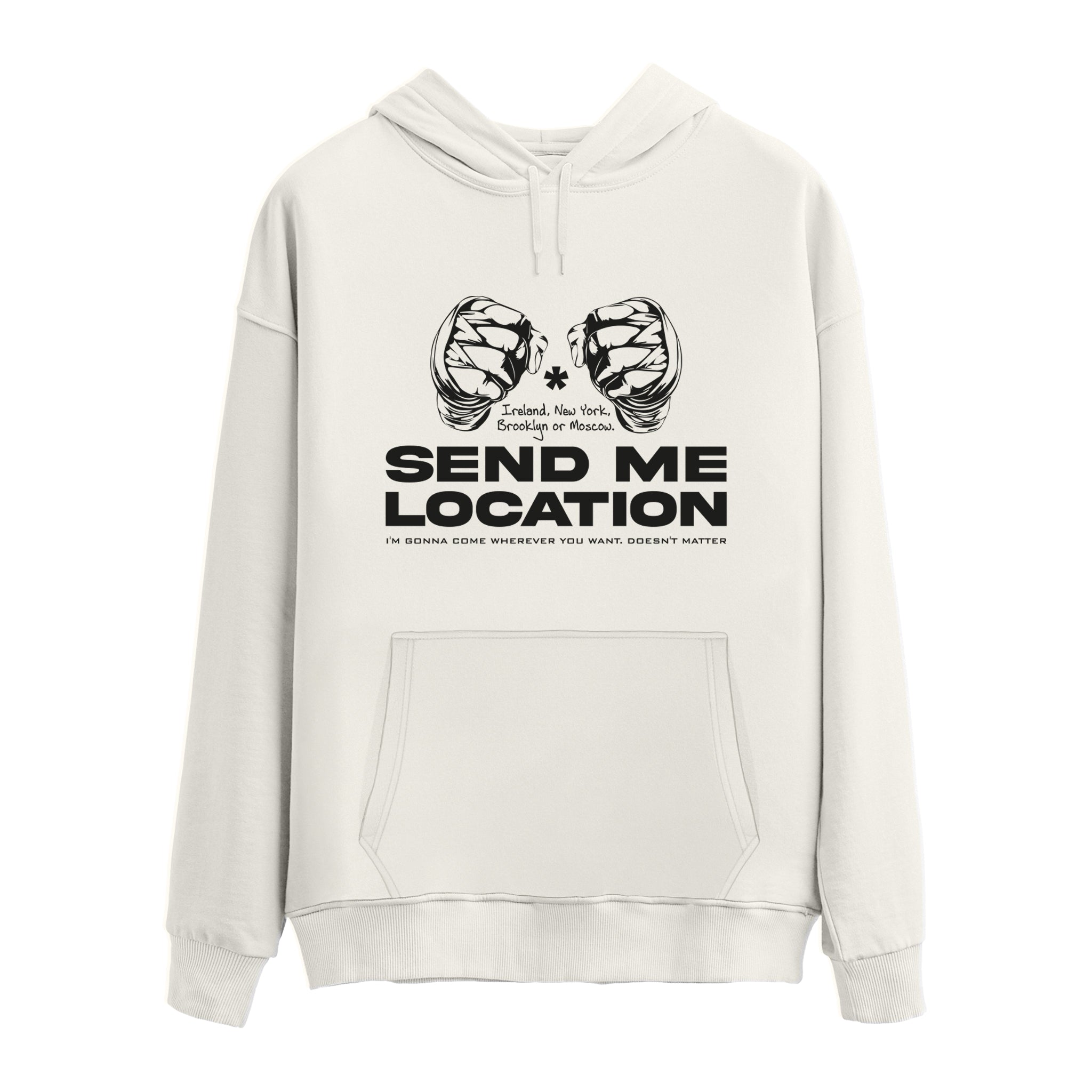 Location - Oversize Hoodie
