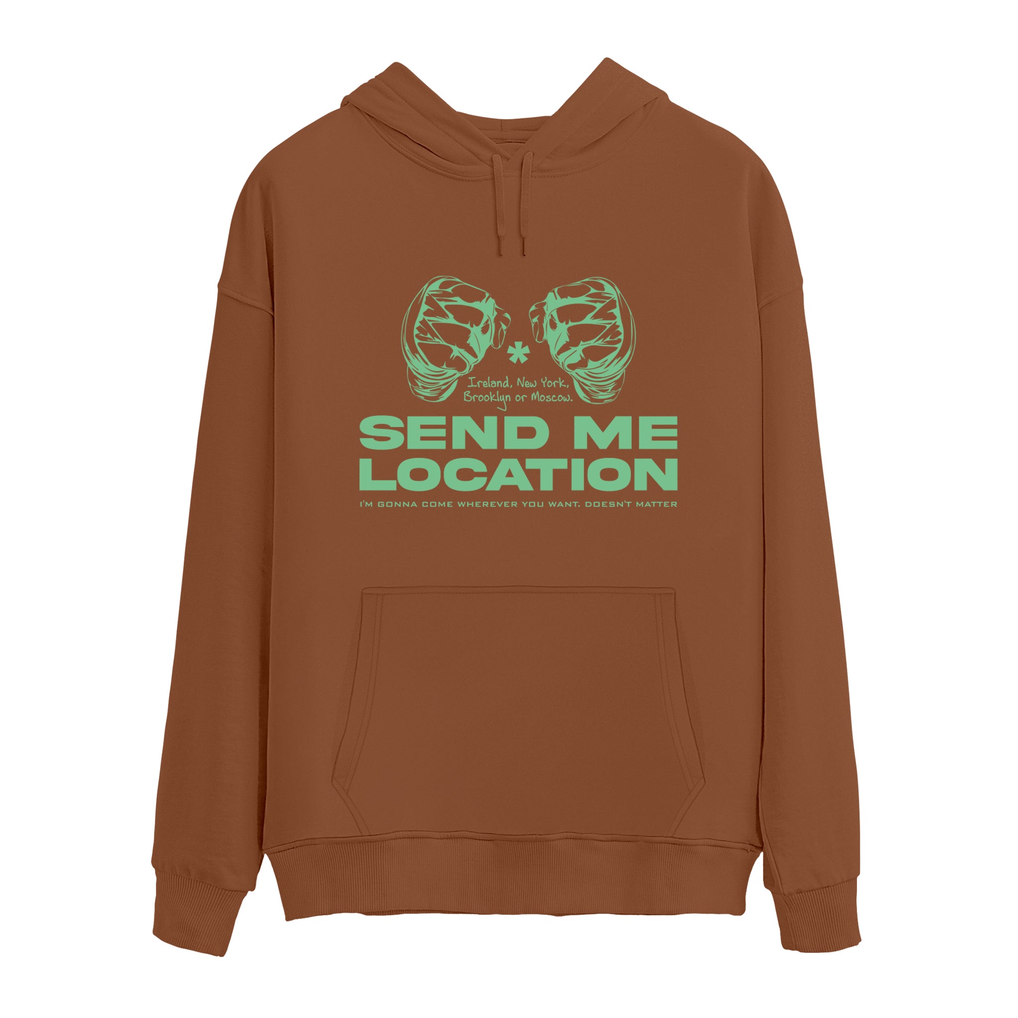 Location - Oversize Hoodie