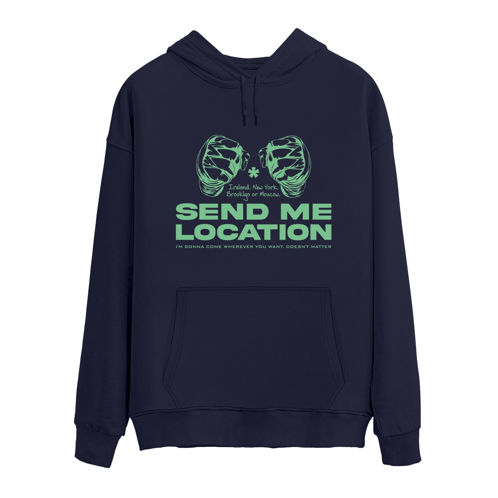 Location - Oversize Hoodie
