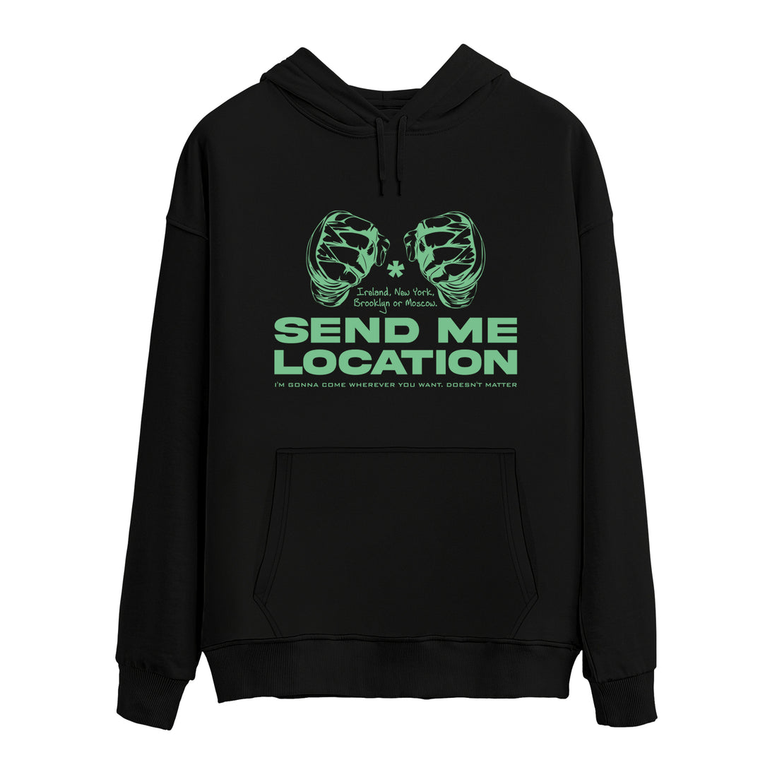 Location - Oversize Hoodie