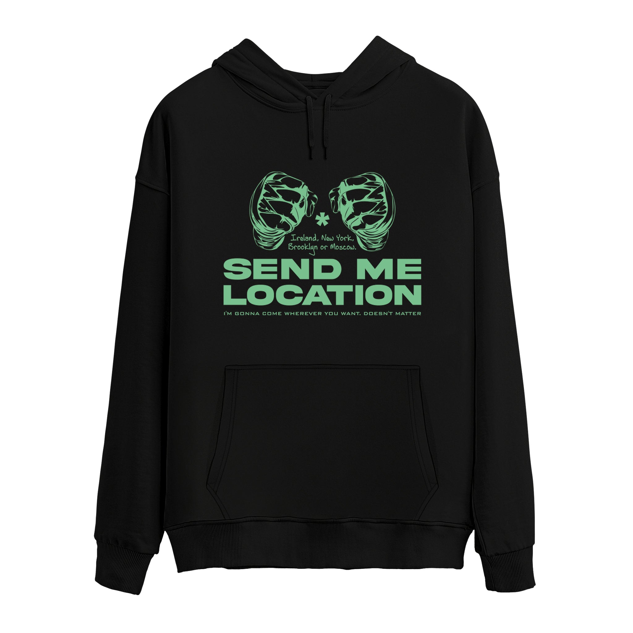 Location - Oversize Hoodie