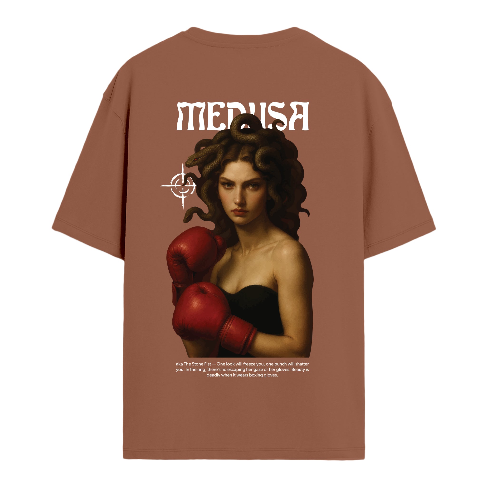 Medusa - Oversize T-shirt