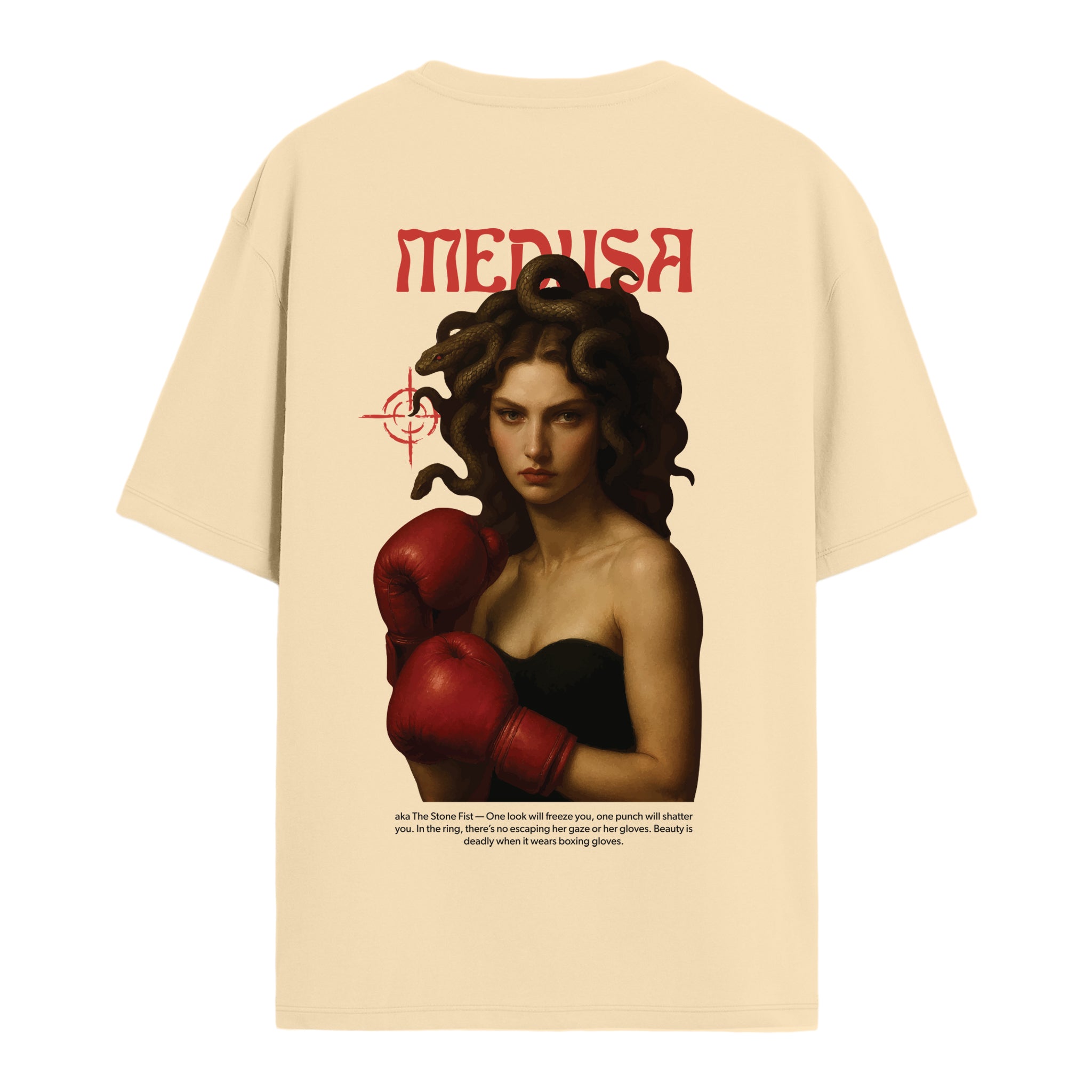 Medusa - Oversize T-shirt