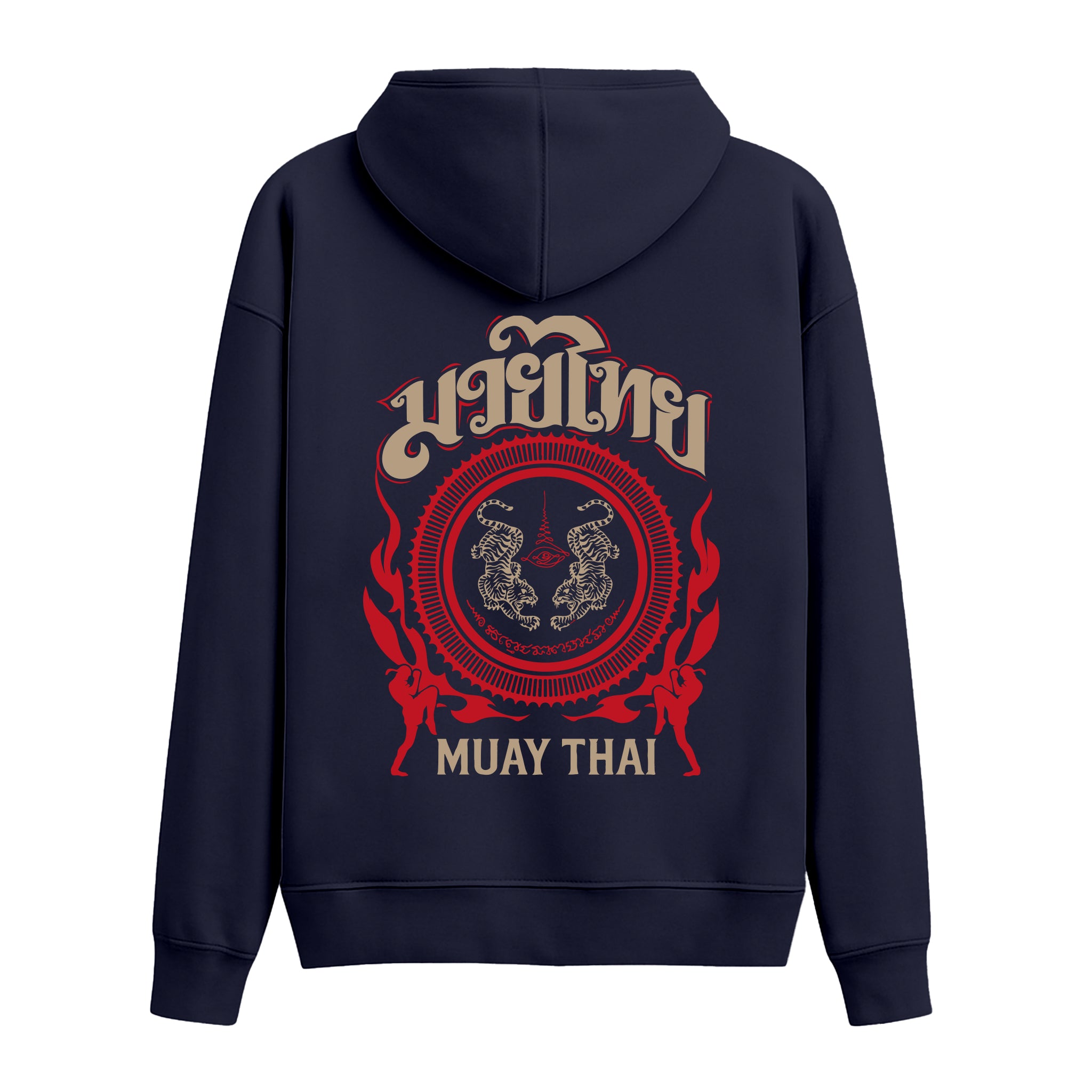 Muay Thai - Oversize Hoodie