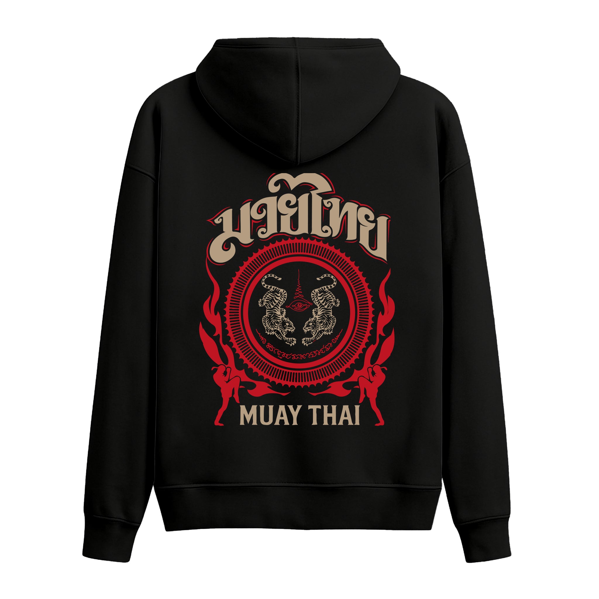 Muay Thai - Oversize Hoodie