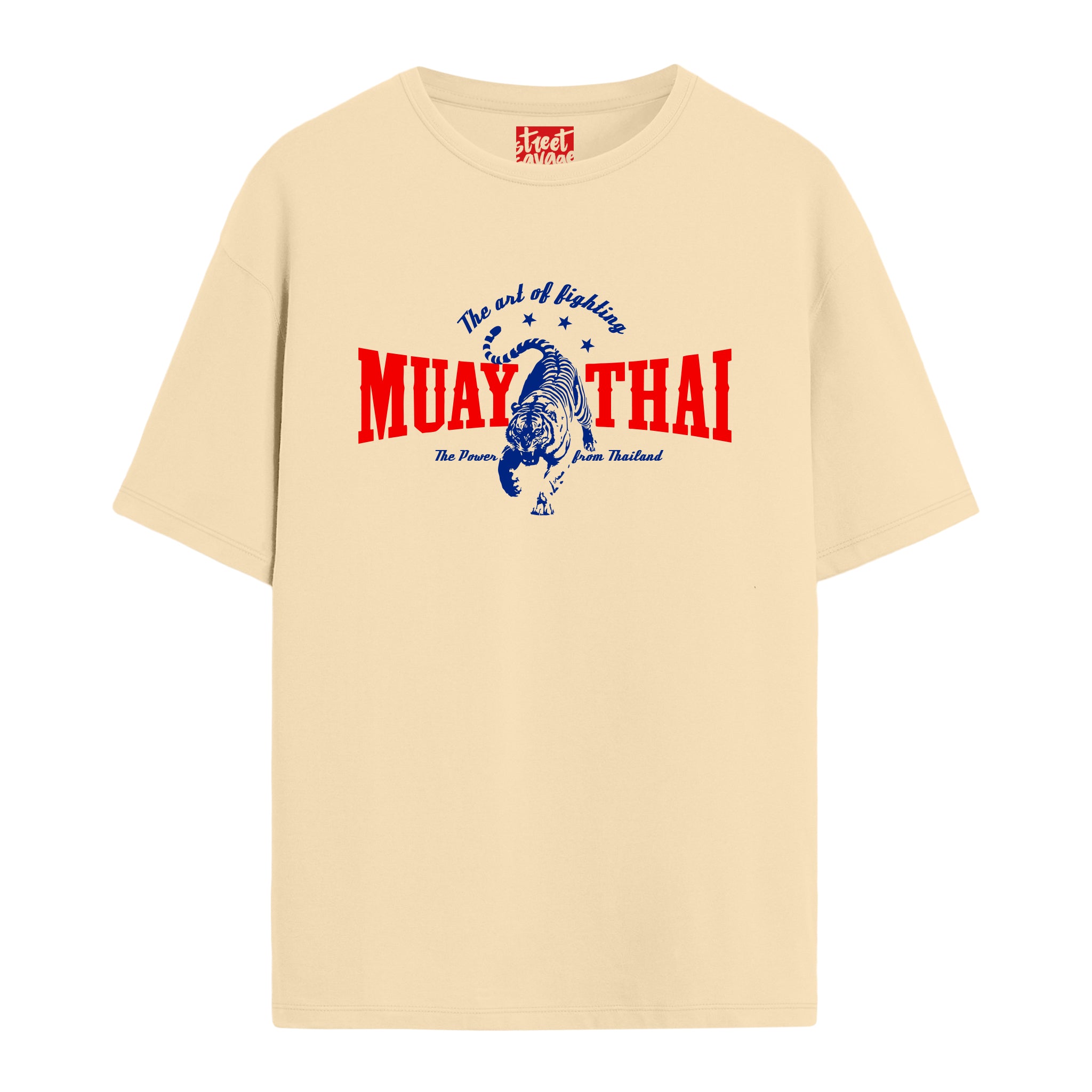 Muay Thai II - Oversize T-shirt