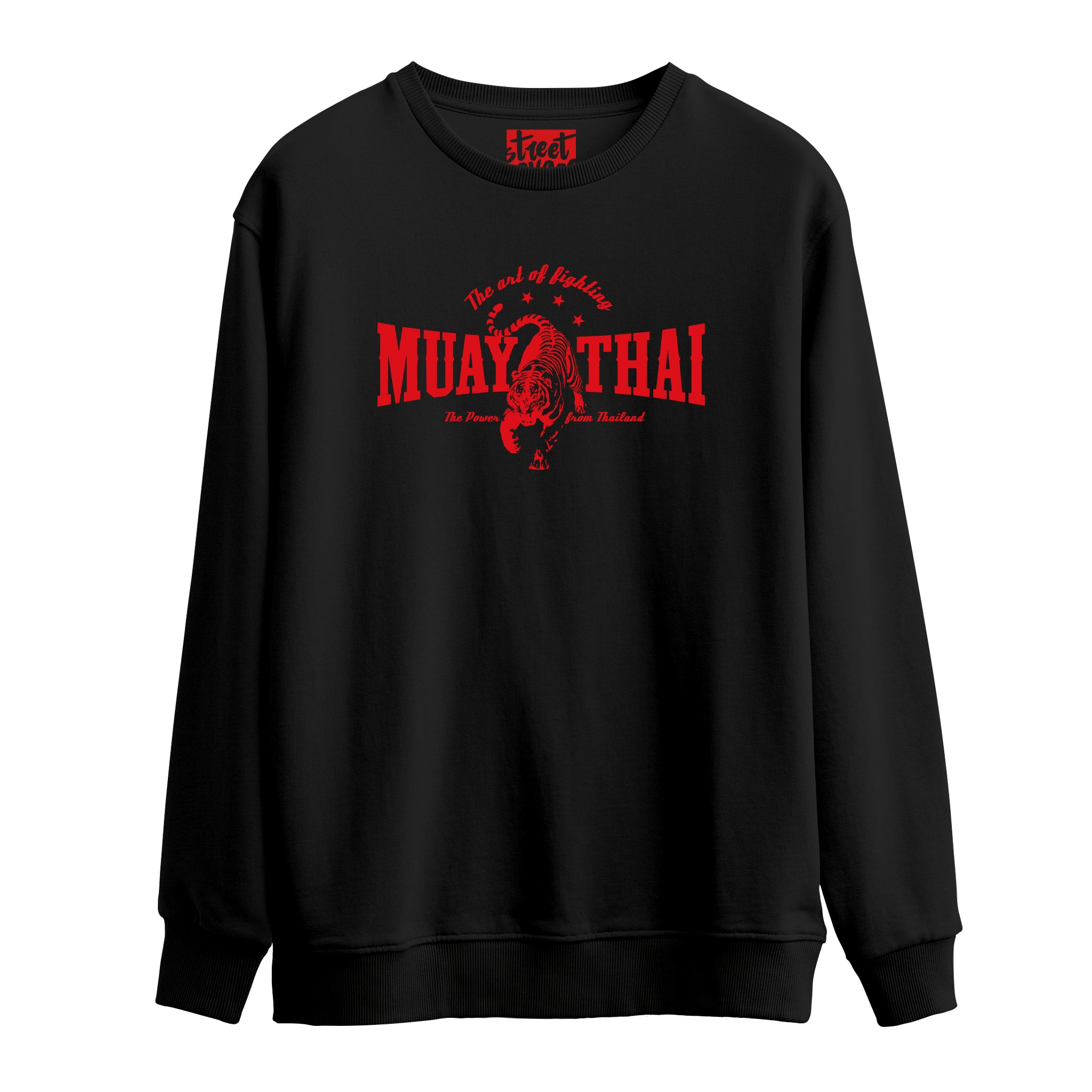 Muay Thai II - Oversize Sweatshirt