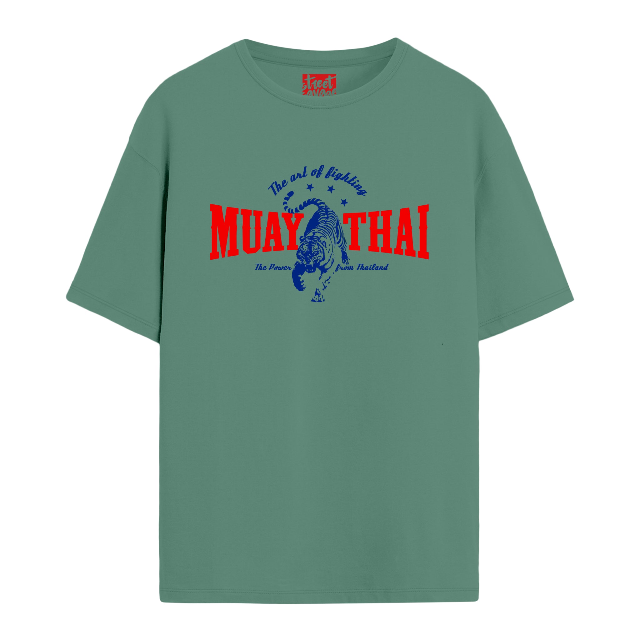 Muay Thai II - Oversize T-shirt