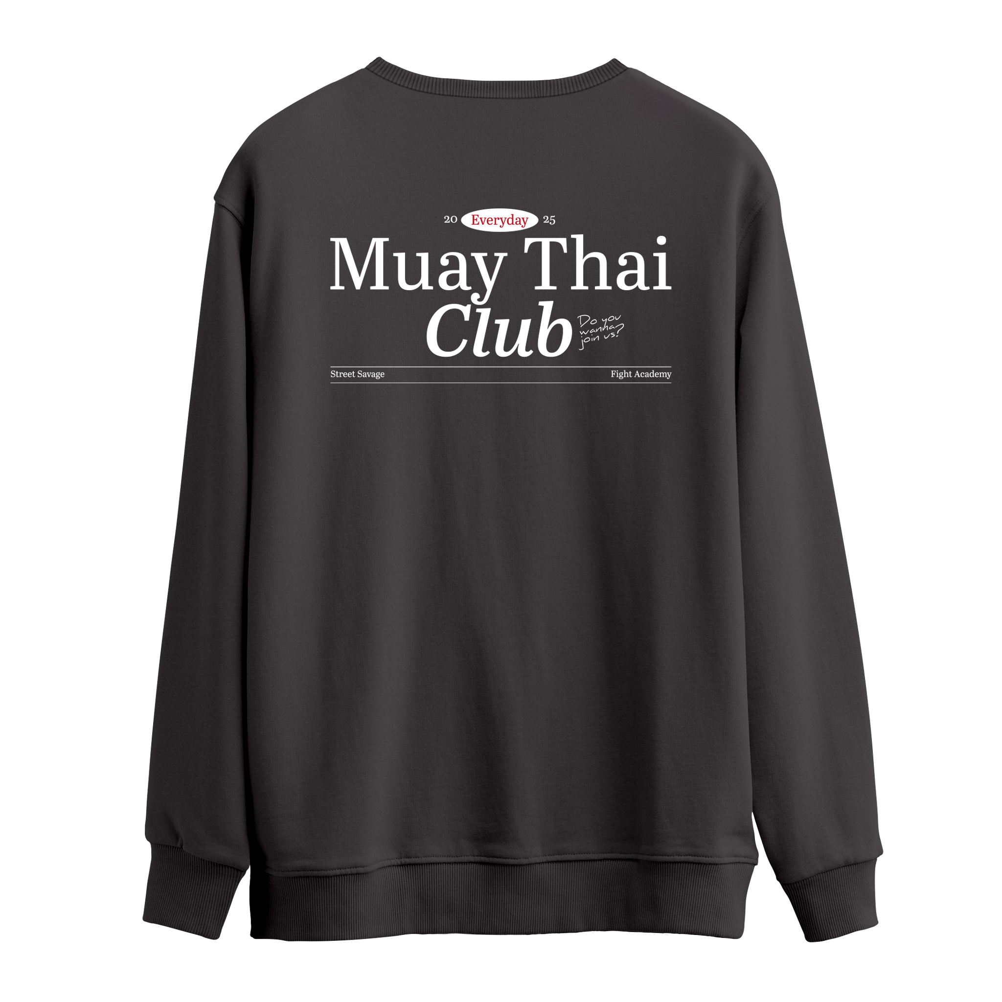 Muay Thai Club - Oversize Sweatshirt