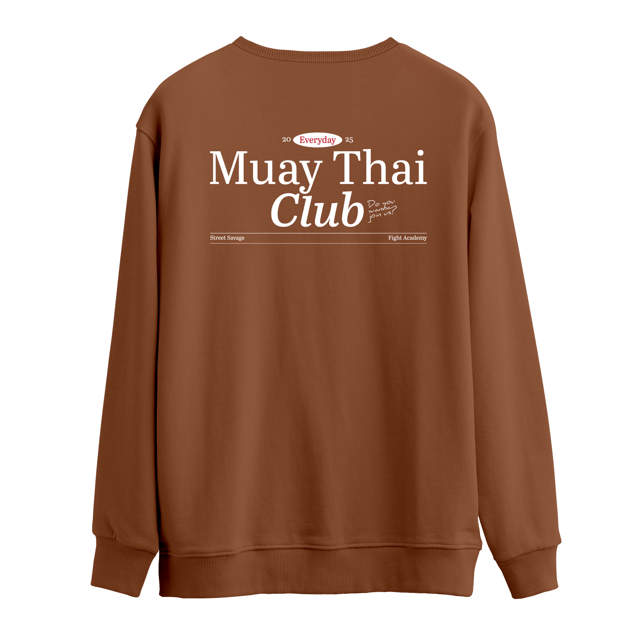 Muay Thai Club - Oversize Sweatshirt