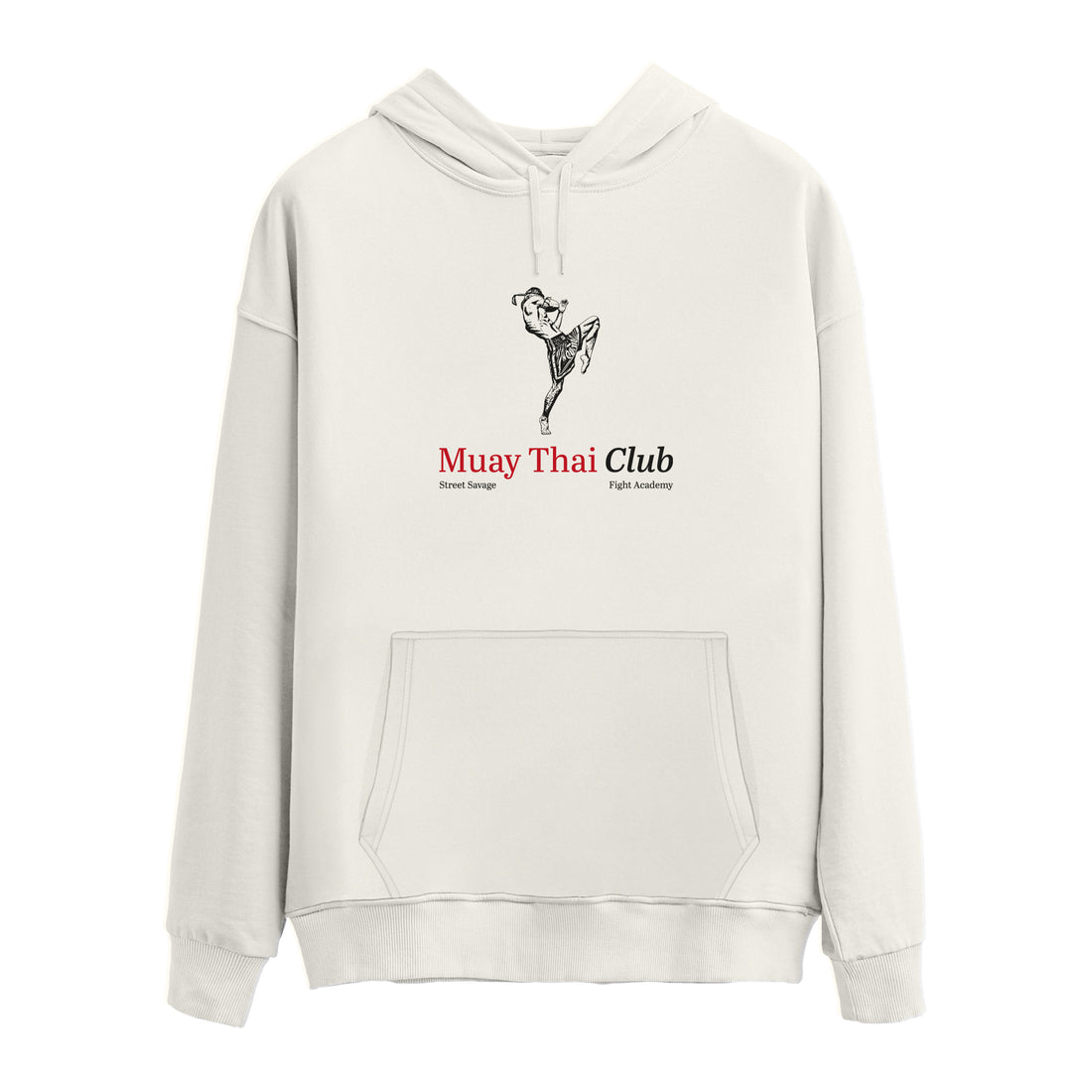 Muay Thai Club - Oversize Hoodie