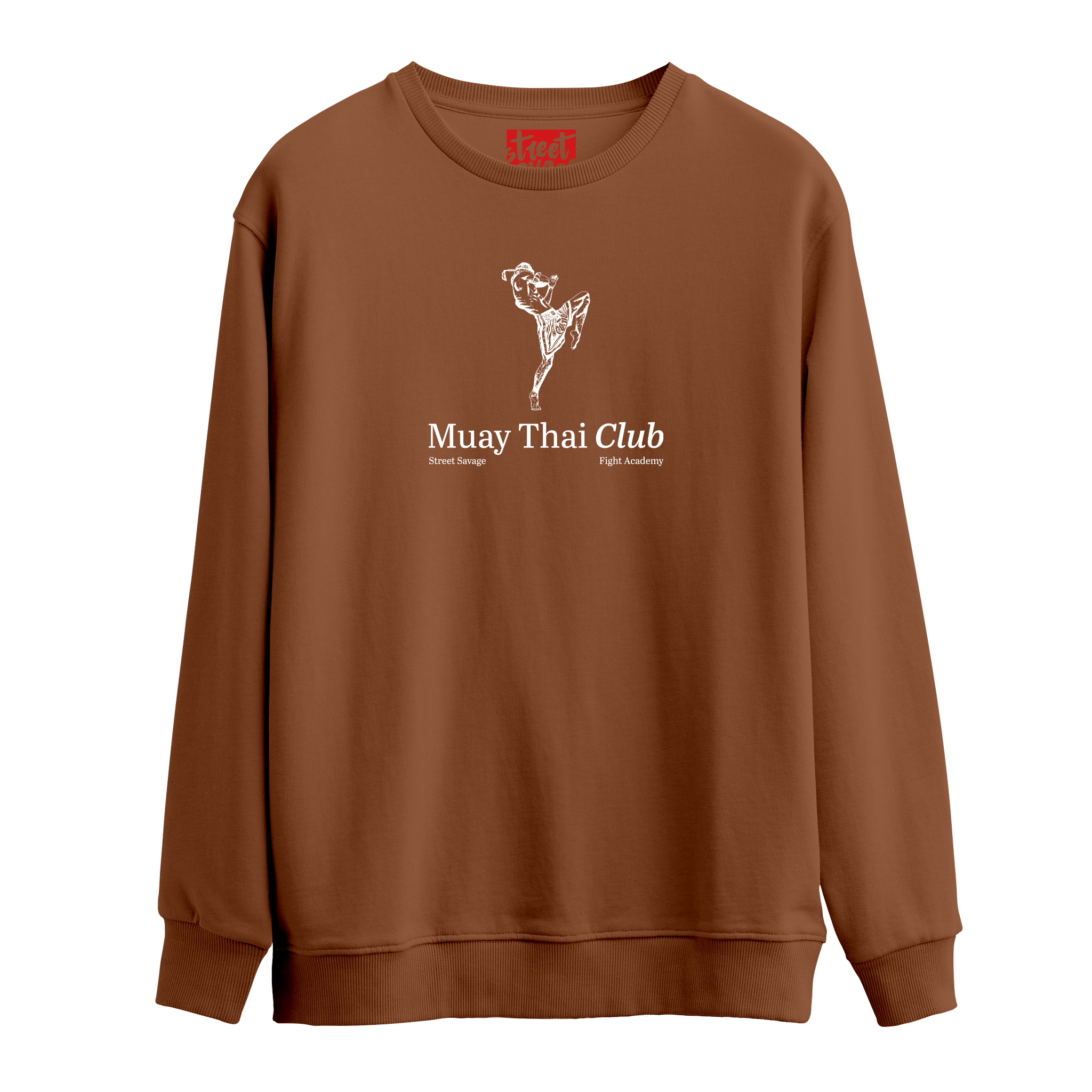Muay Thai Club - Oversize Sweatshirt