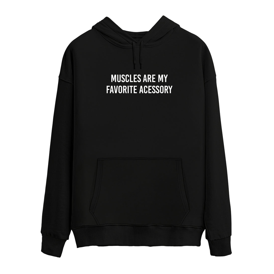 Muscles - Oversize Hoodie