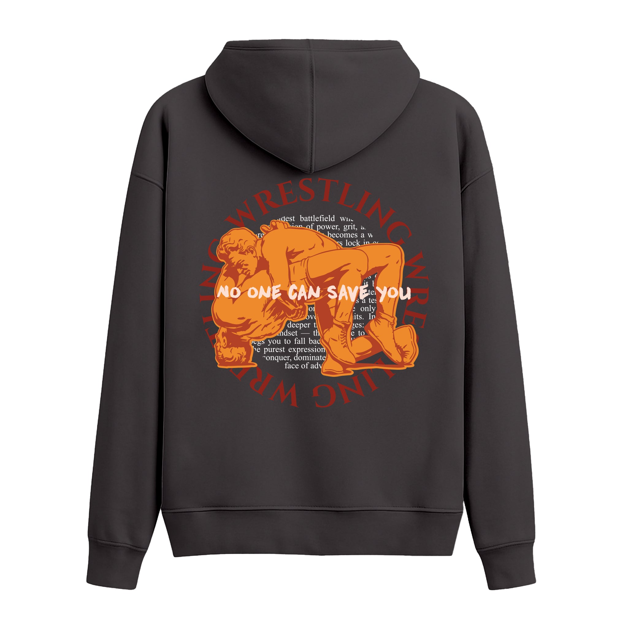 No One - Oversize Hoodie