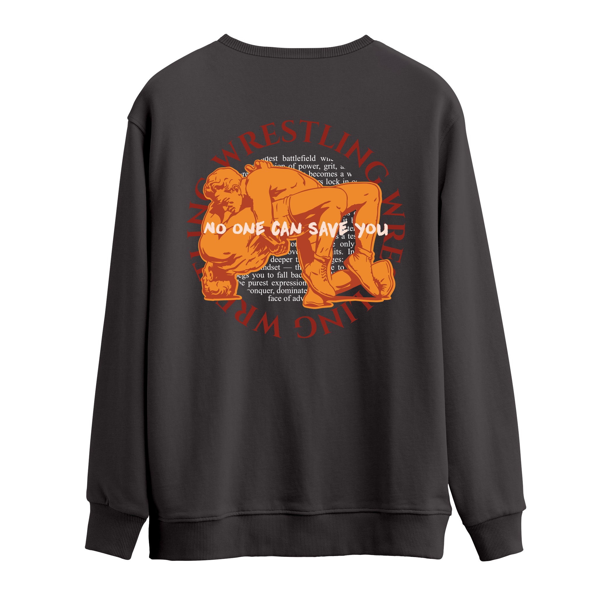 No One - Oversize Sweatshirt