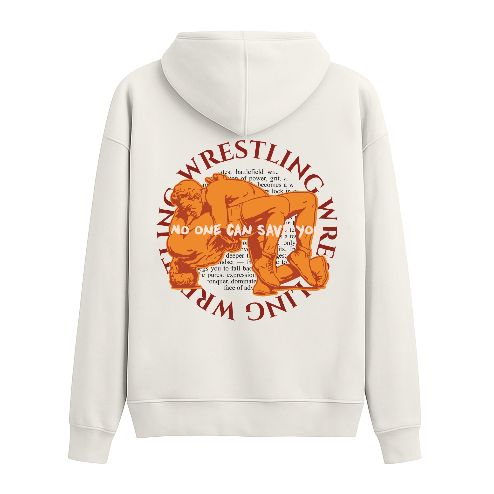 No One - Oversize Hoodie