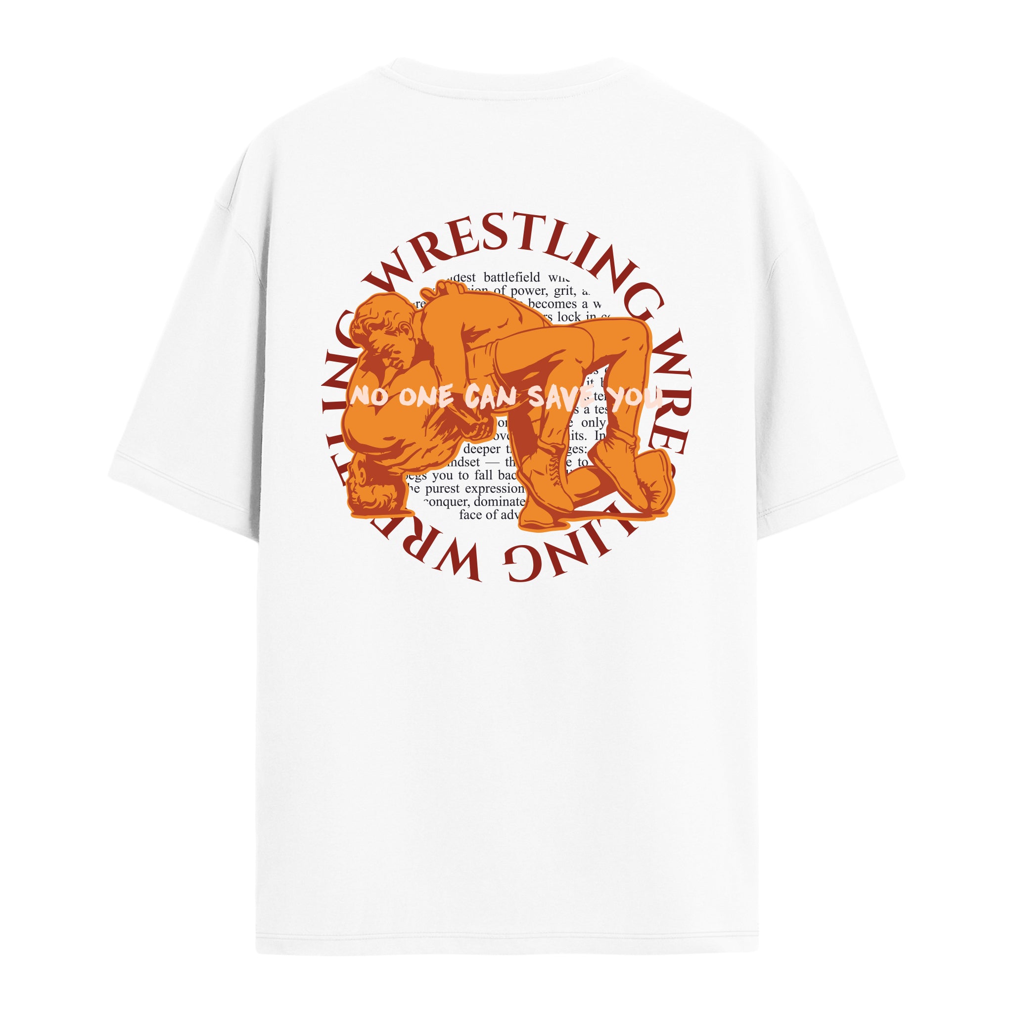 No One - Oversize T-shirt