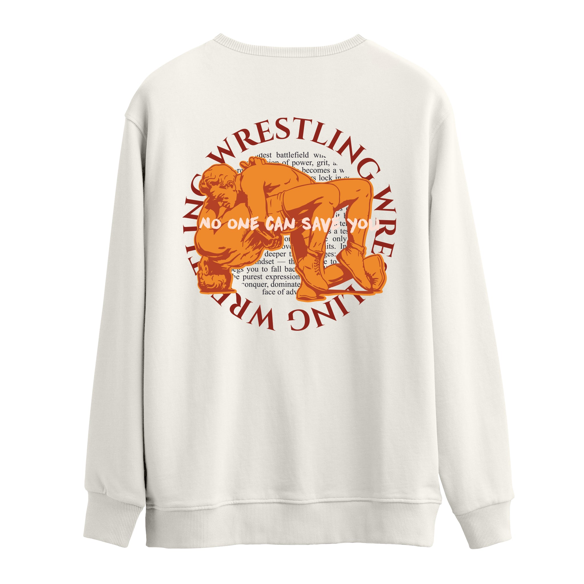 No One - Oversize Sweatshirt
