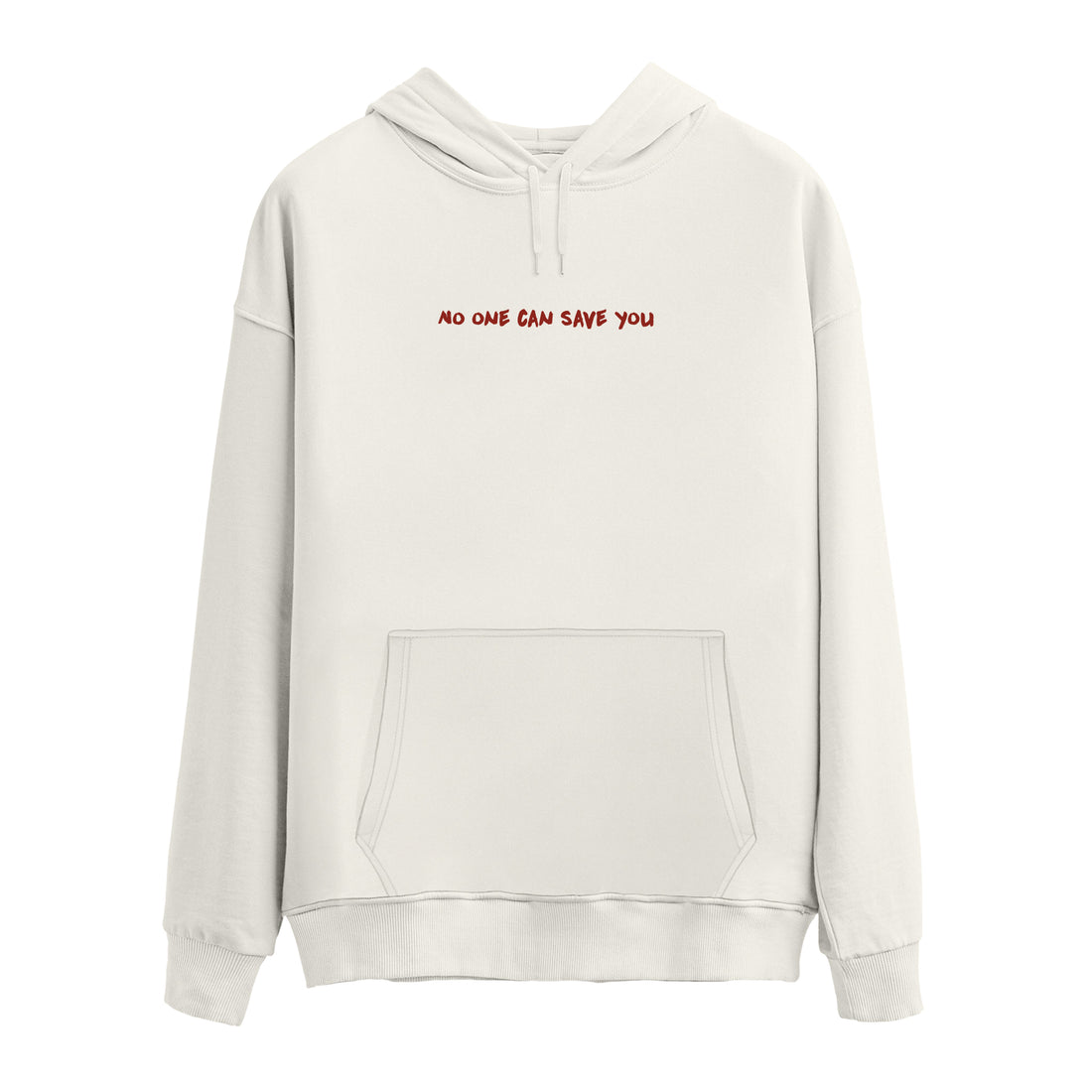 No One - Oversize Hoodie