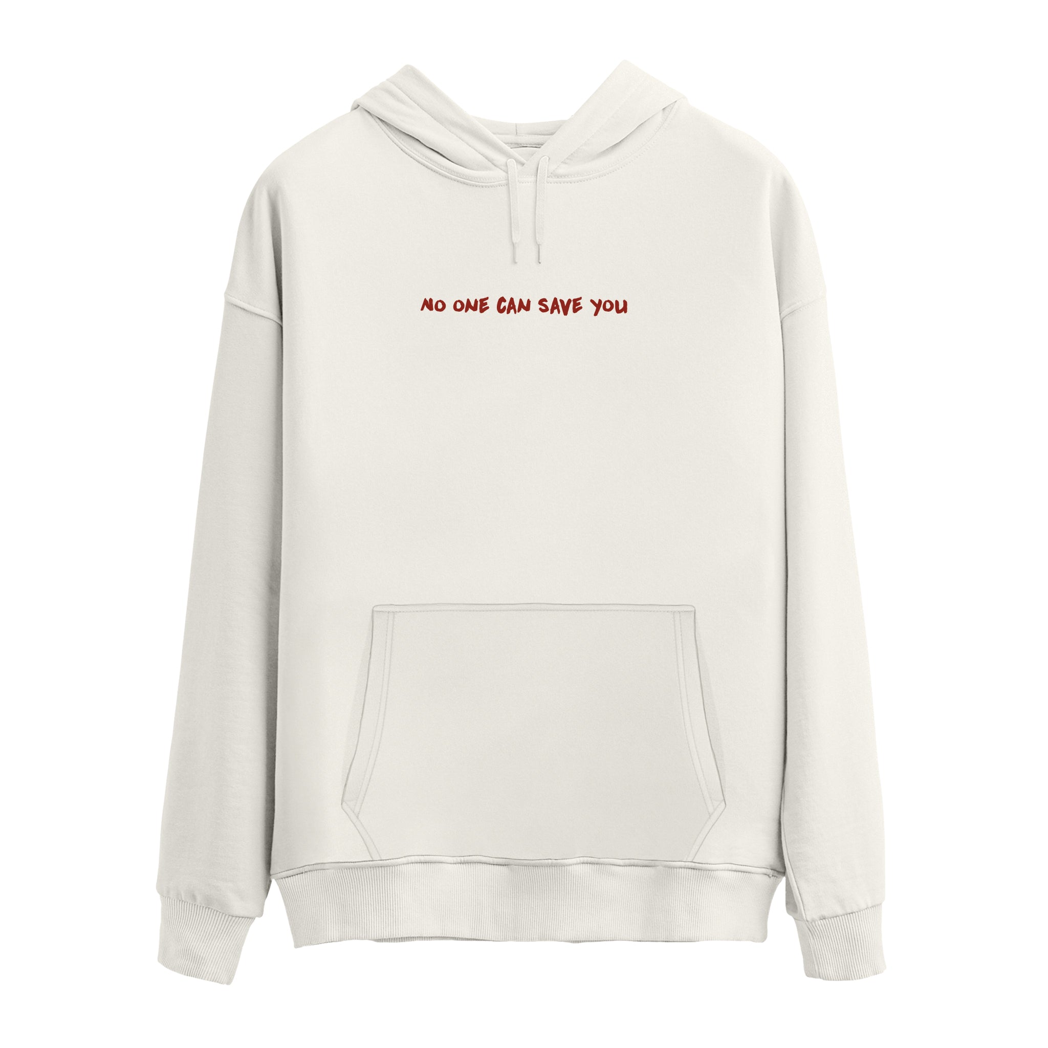 No One - Oversize Hoodie
