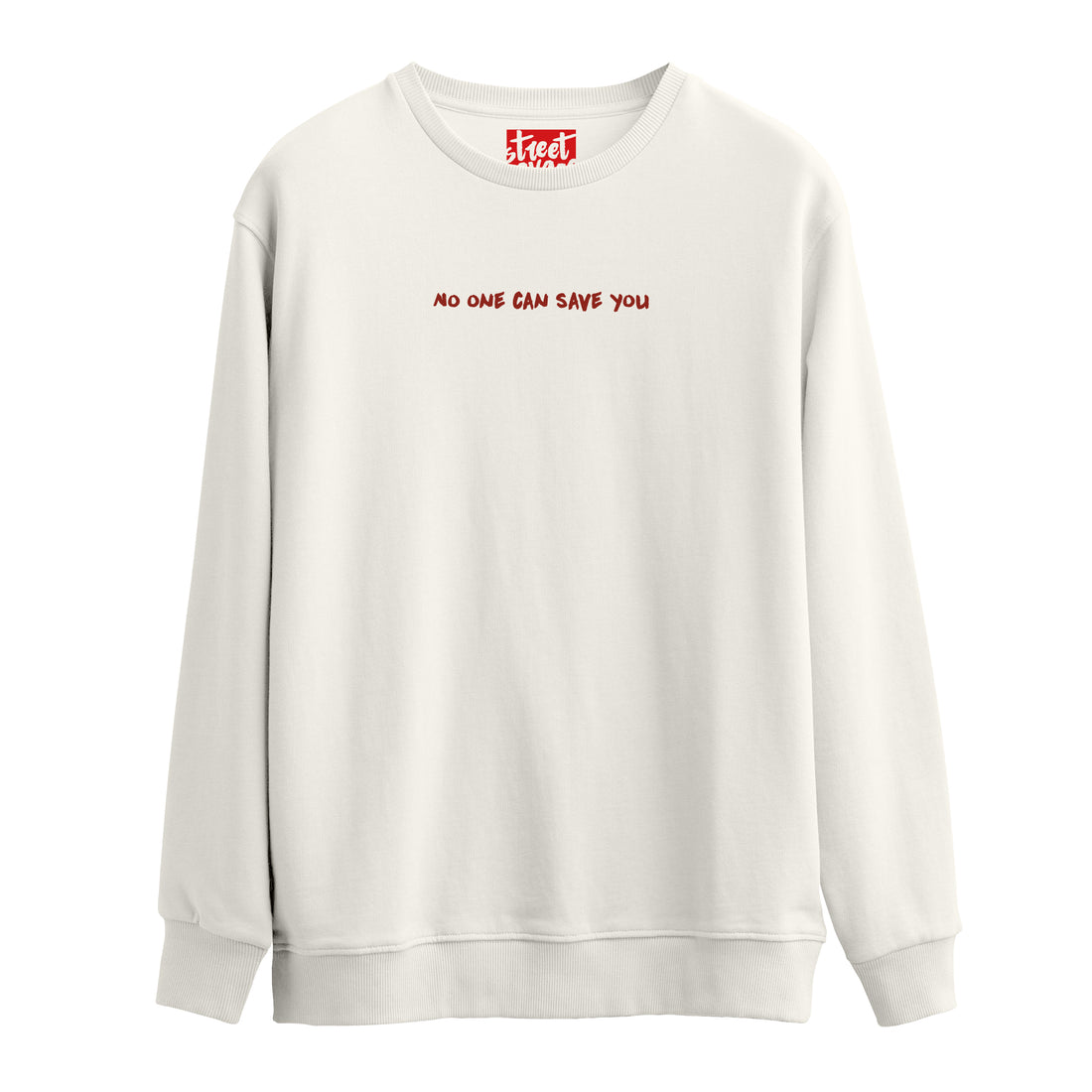 No One - Oversize Sweatshirt