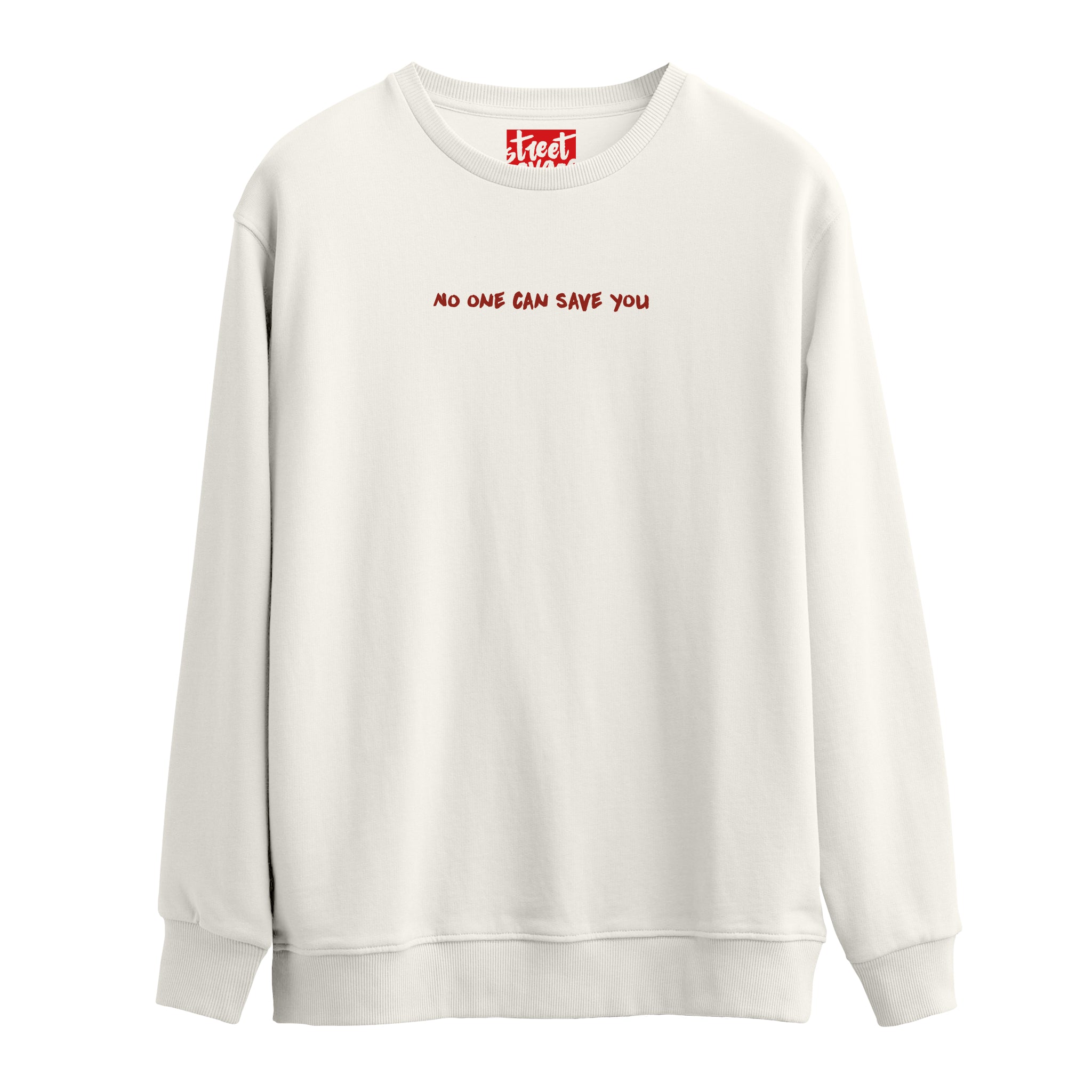 No One - Oversize Sweatshirt