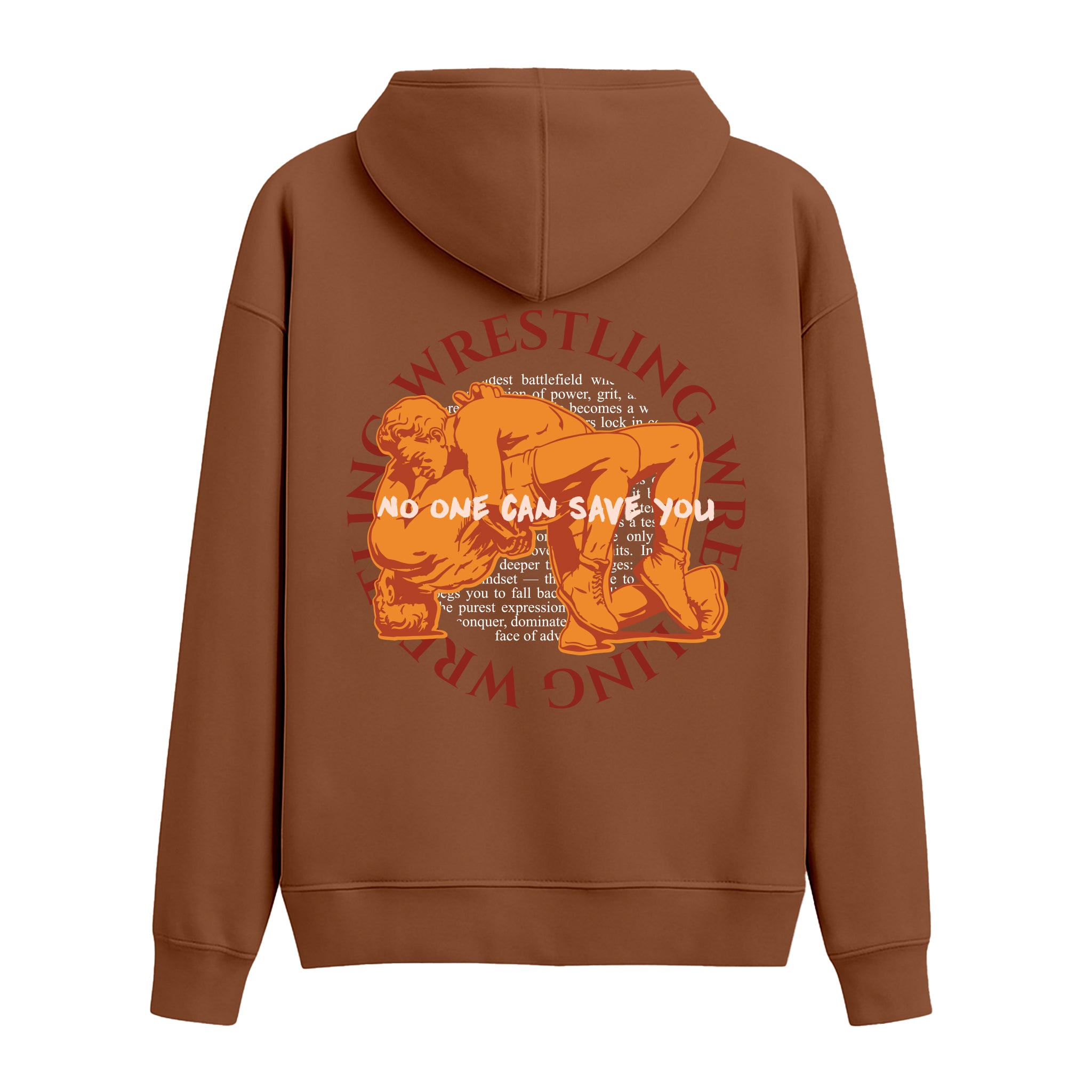 No One - Oversize Hoodie